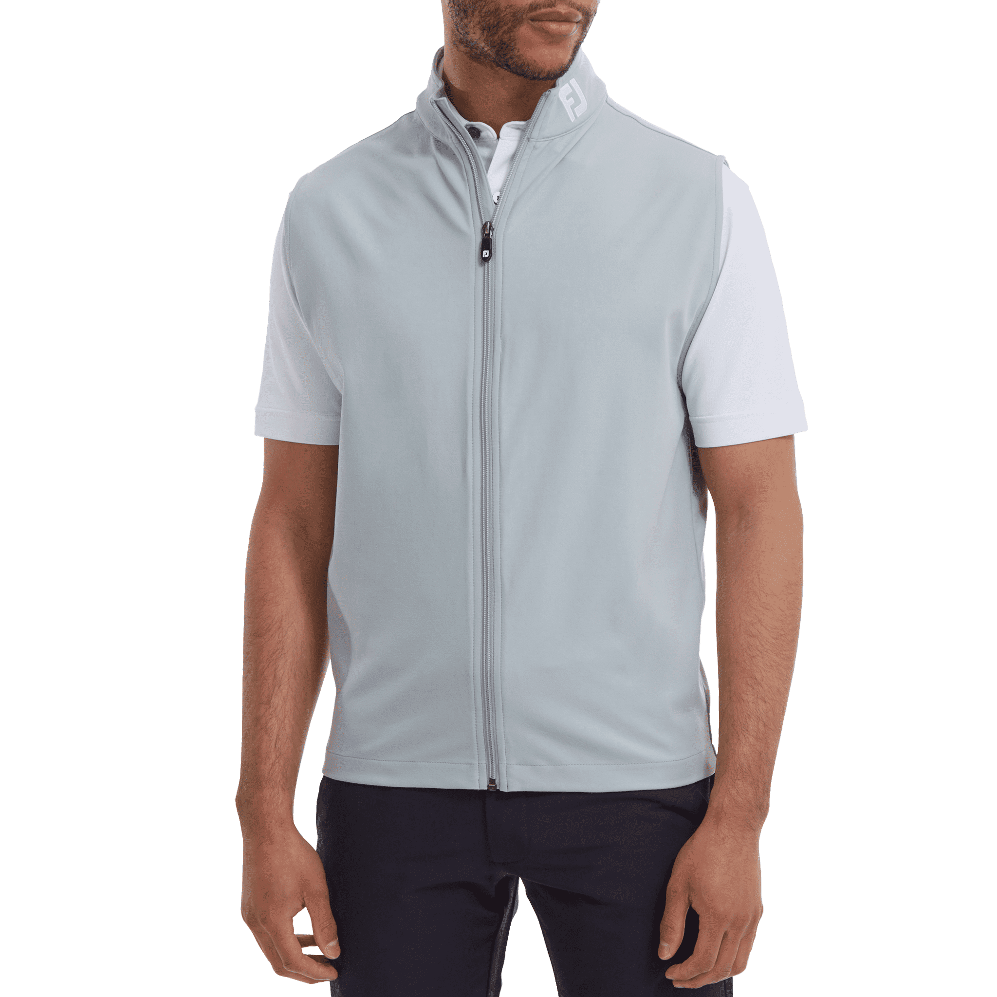 Footjoy Full-Zip Knit Vest Herren