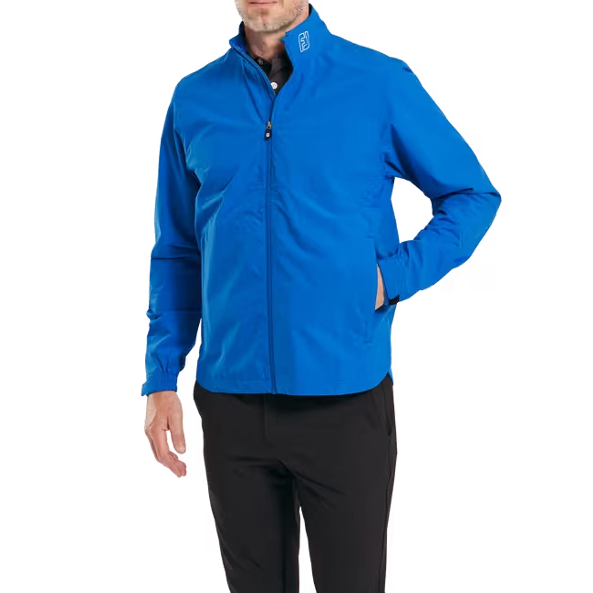 Footjoy HydroLIte X Regenjacke HE / Schwarz / XXXL Herren