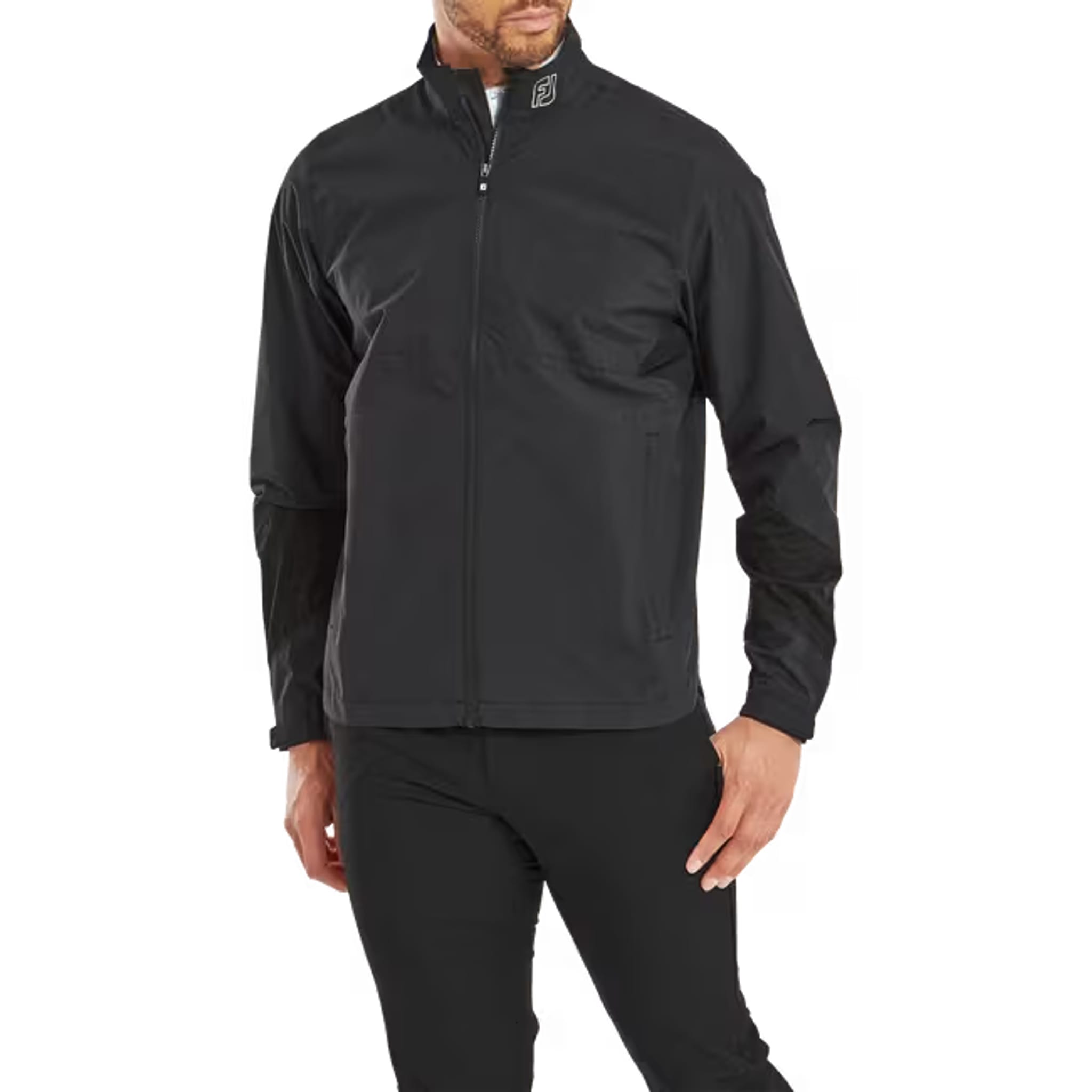 Footjoy HydroLite X Kurtka przeciwdeszczowa HE / Czarna / XXXL Męska