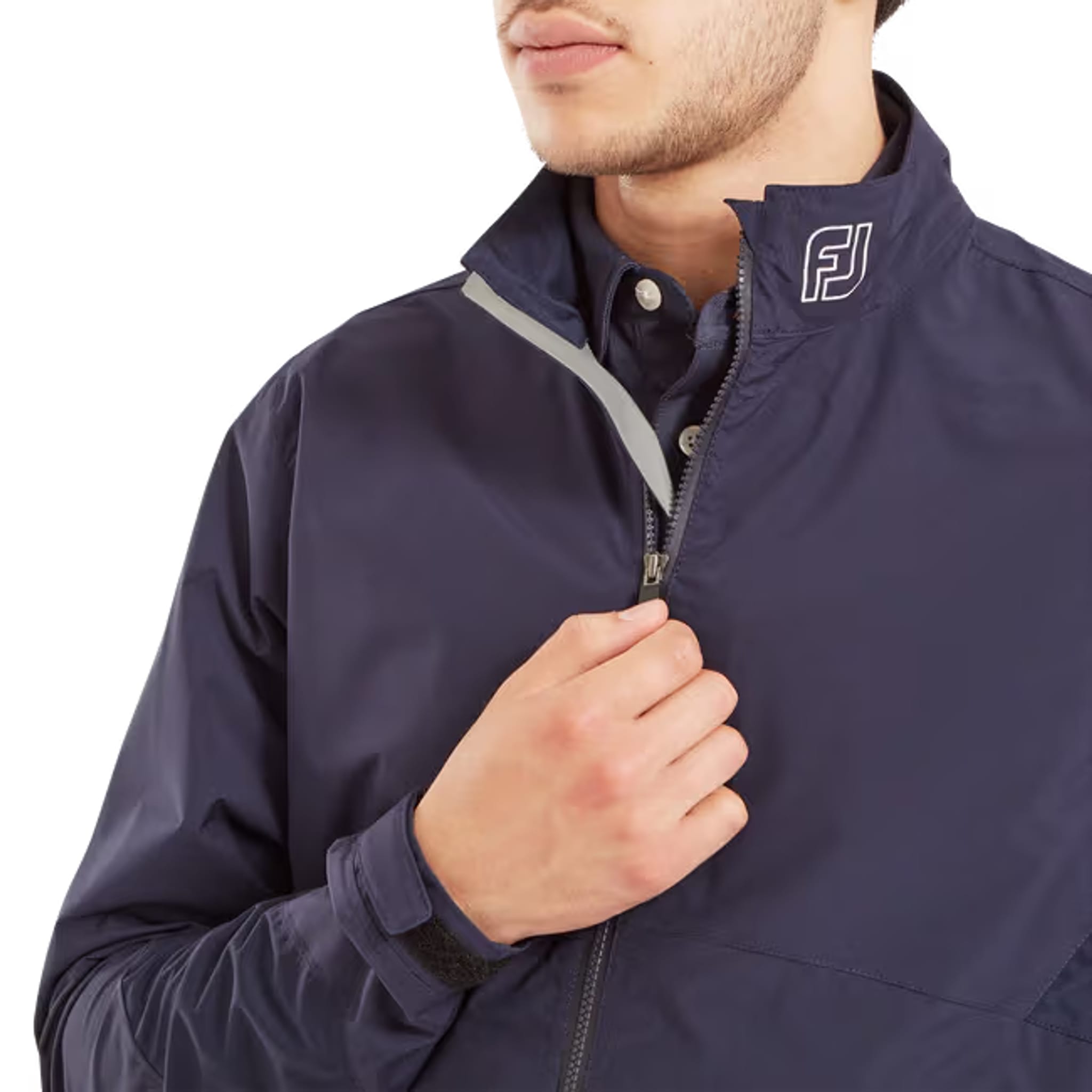 Footjoy HydroLIte X Regenjacke HE / Schwarz / XXXL Herren