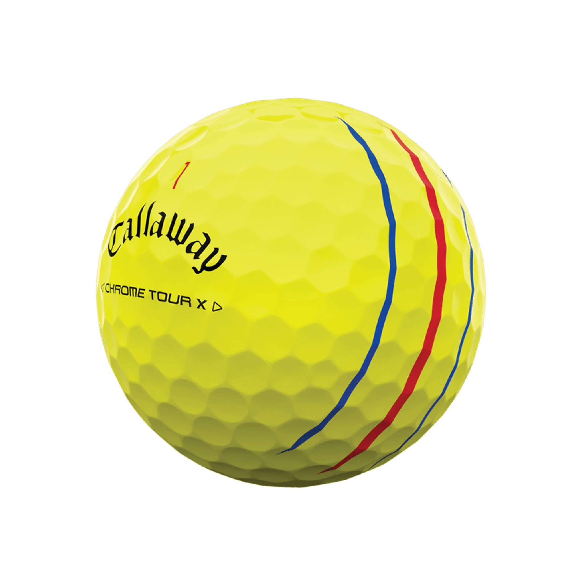 Callaway Chrome Soft Tour X Triple Track [12 Stück] Golfbälle (2024)