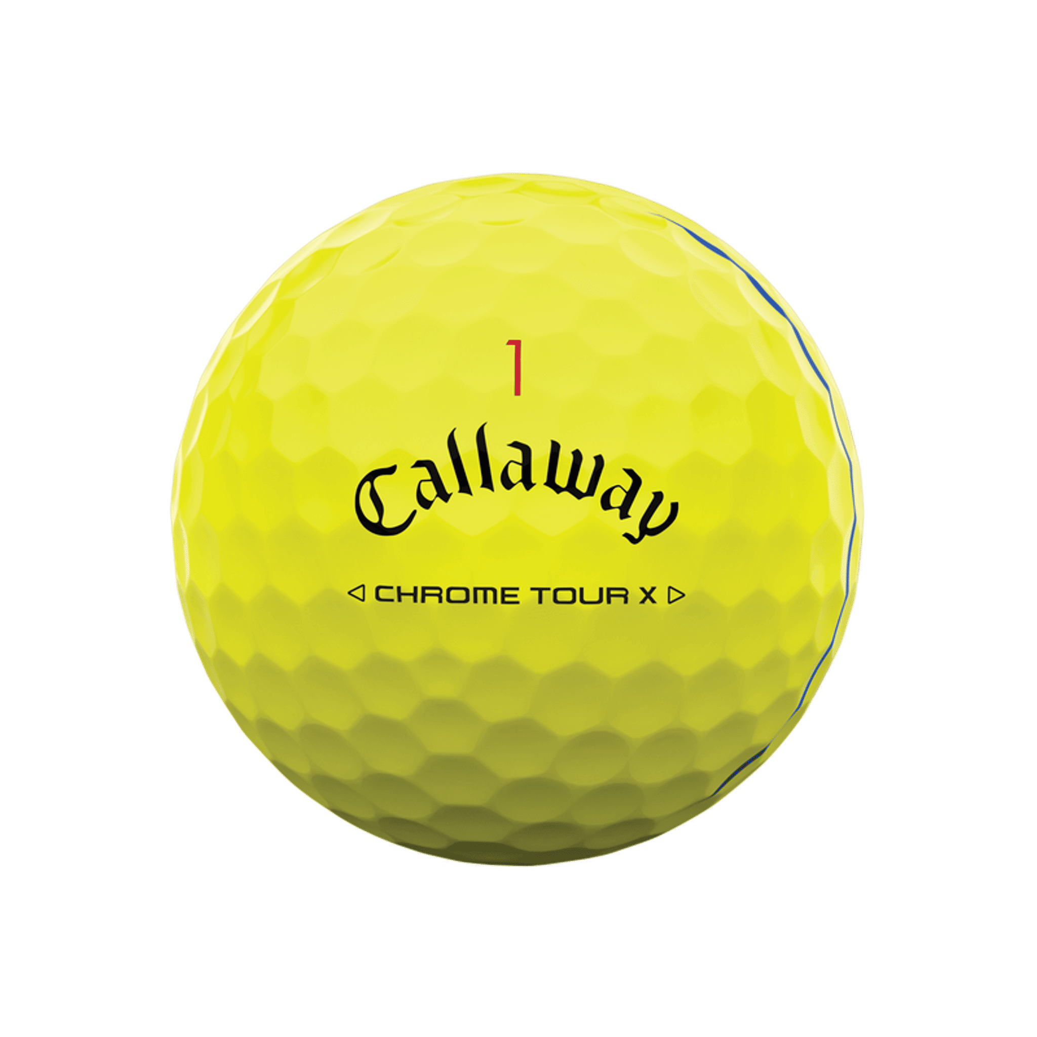 Callaway Chrome Soft Tour X Triple Track [12 Stück] Golfbälle (2024)