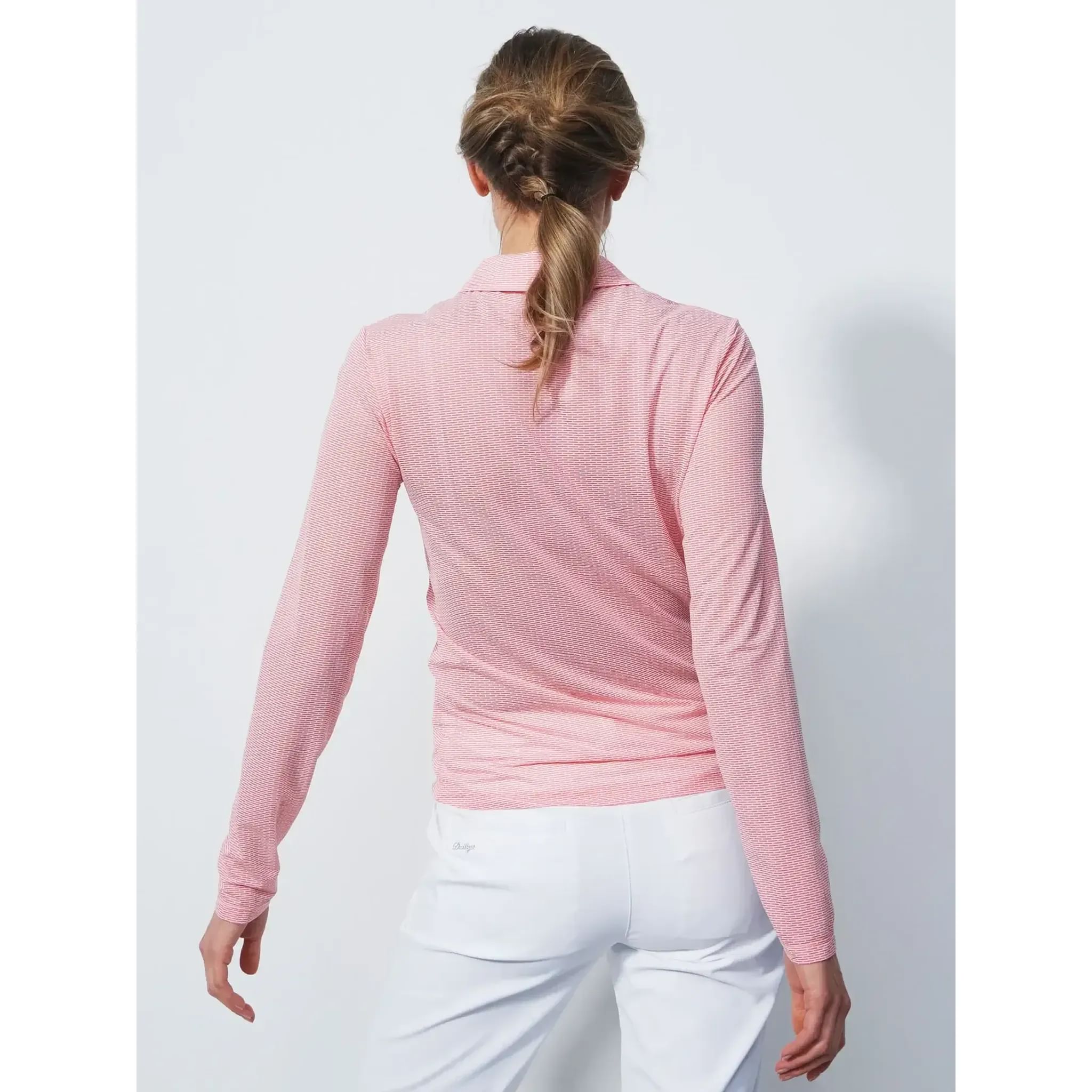 Codzienne Sporty Terni Longsleeve Golfpolo Damskie