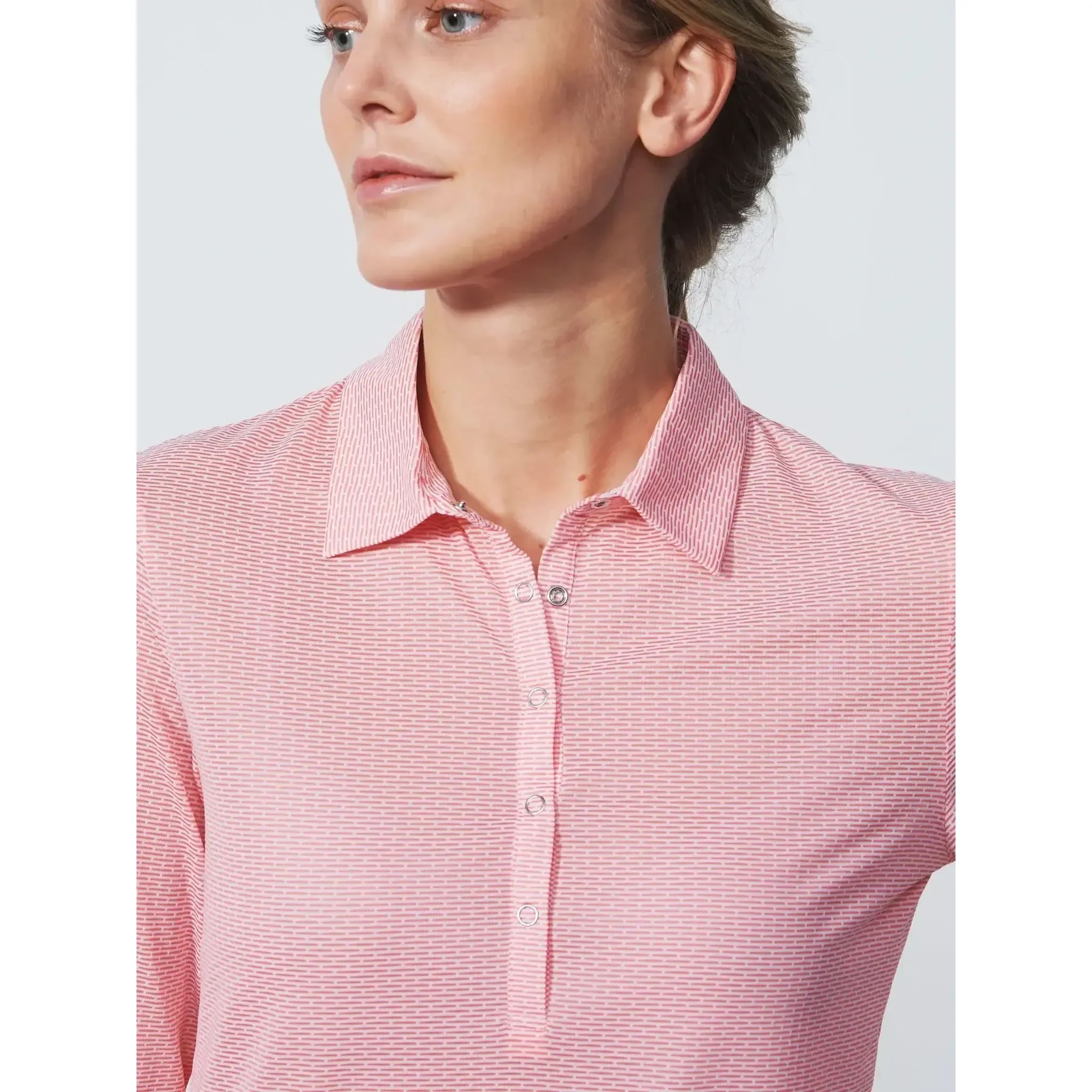 Codzienne Sporty Terni Longsleeve Golfpolo Damskie