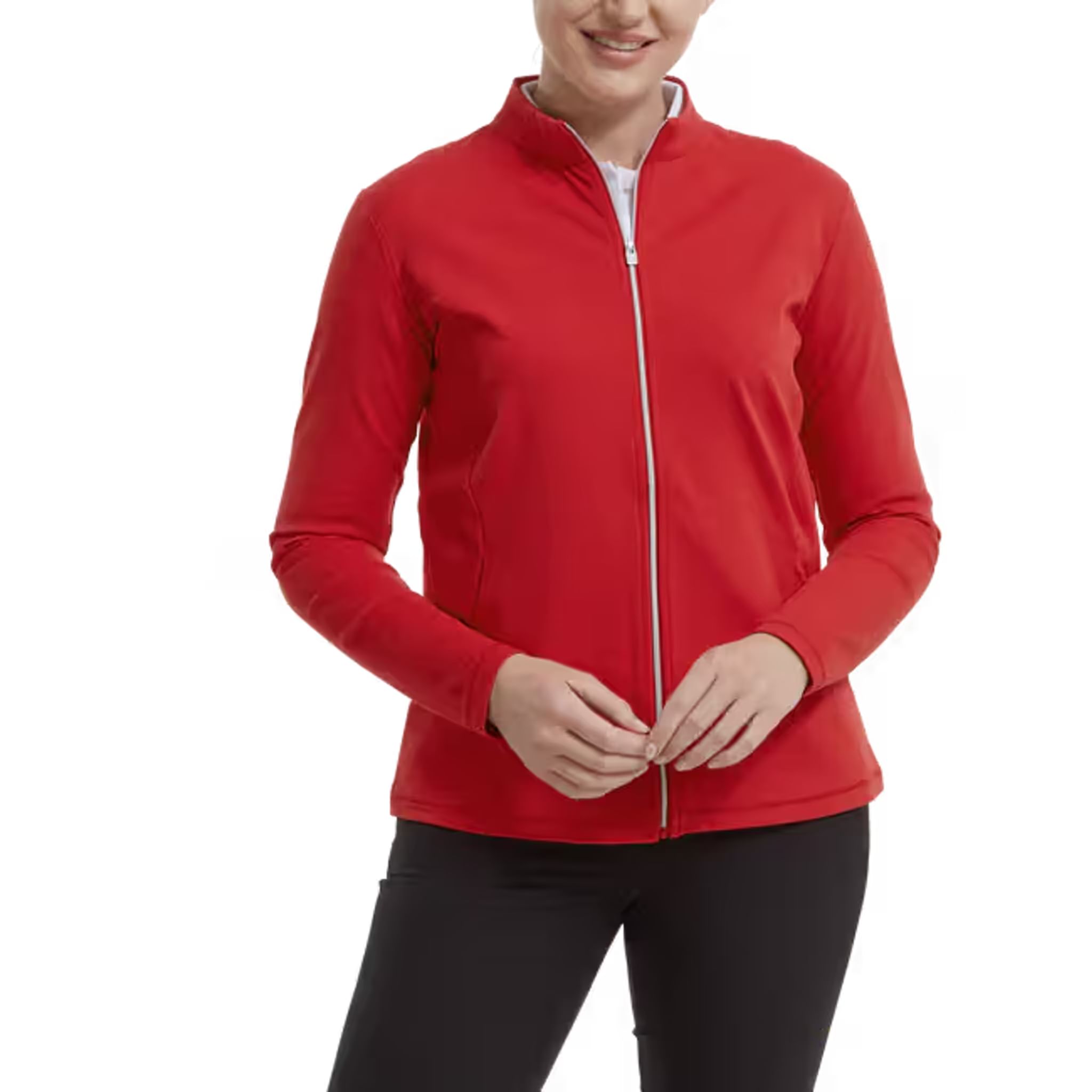 Footjoy Full-Zip Midlayer Damen