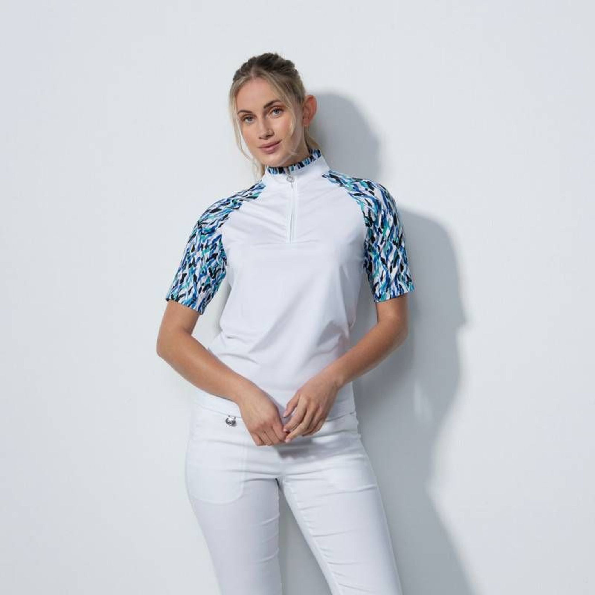 Daily Sports Novara 1/2 rękawy Half Neck Layer Damski