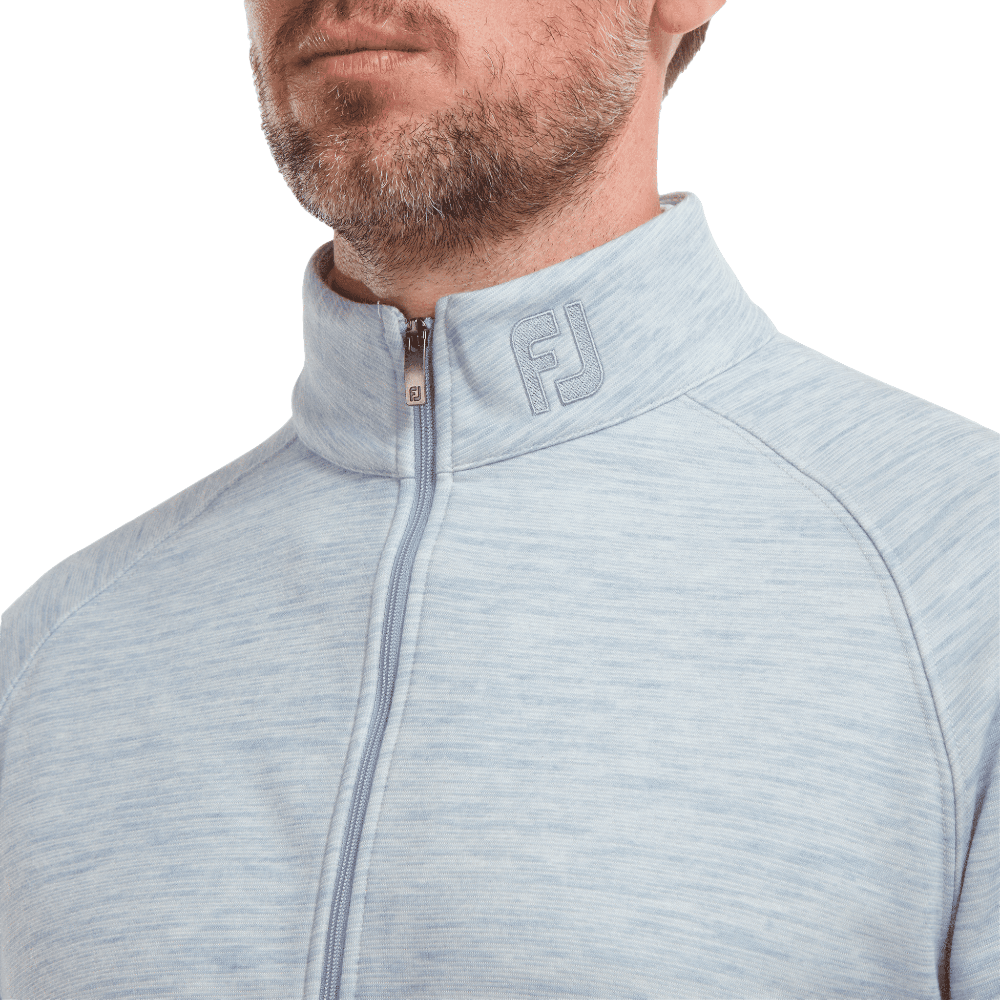 Footjoy Space Dye Full Zip Midlayer Męski