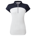 Footjoy Capsleeve Colour Block Poloshirt Damskie