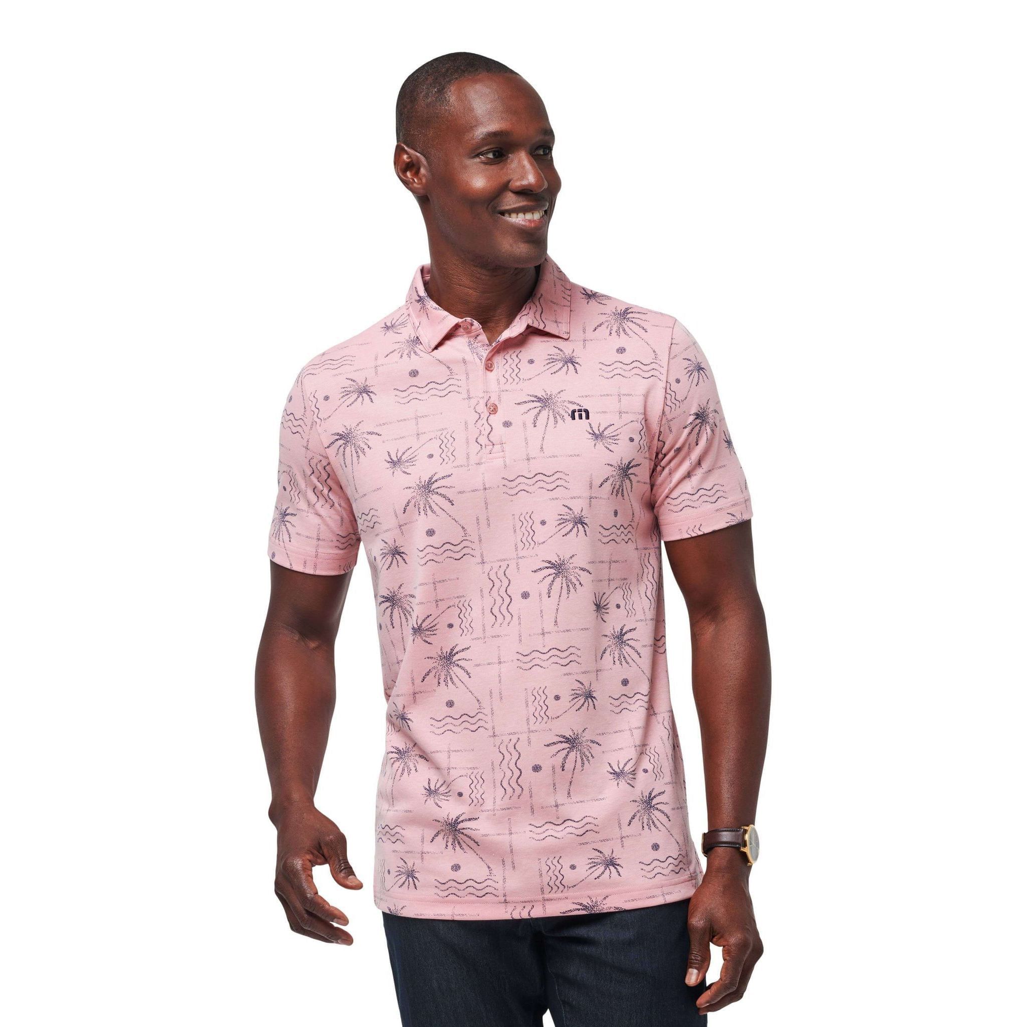 Travis Mathew Coconut Palm Koszulka polo męska