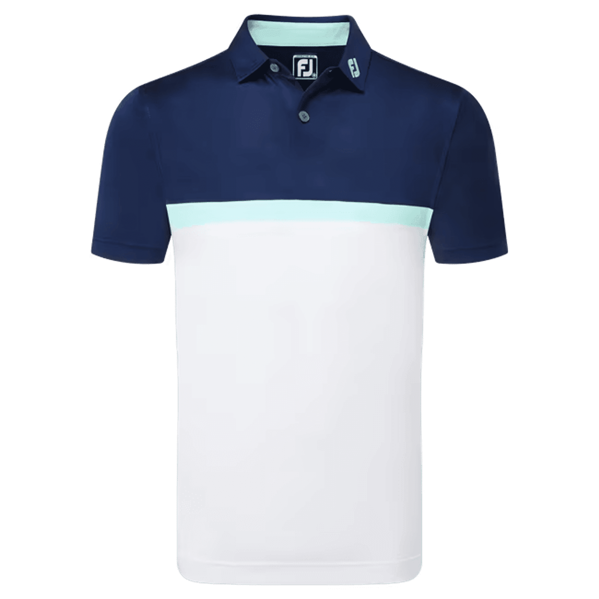 Footjoy Colour Block Lisle Koszulka polo męska