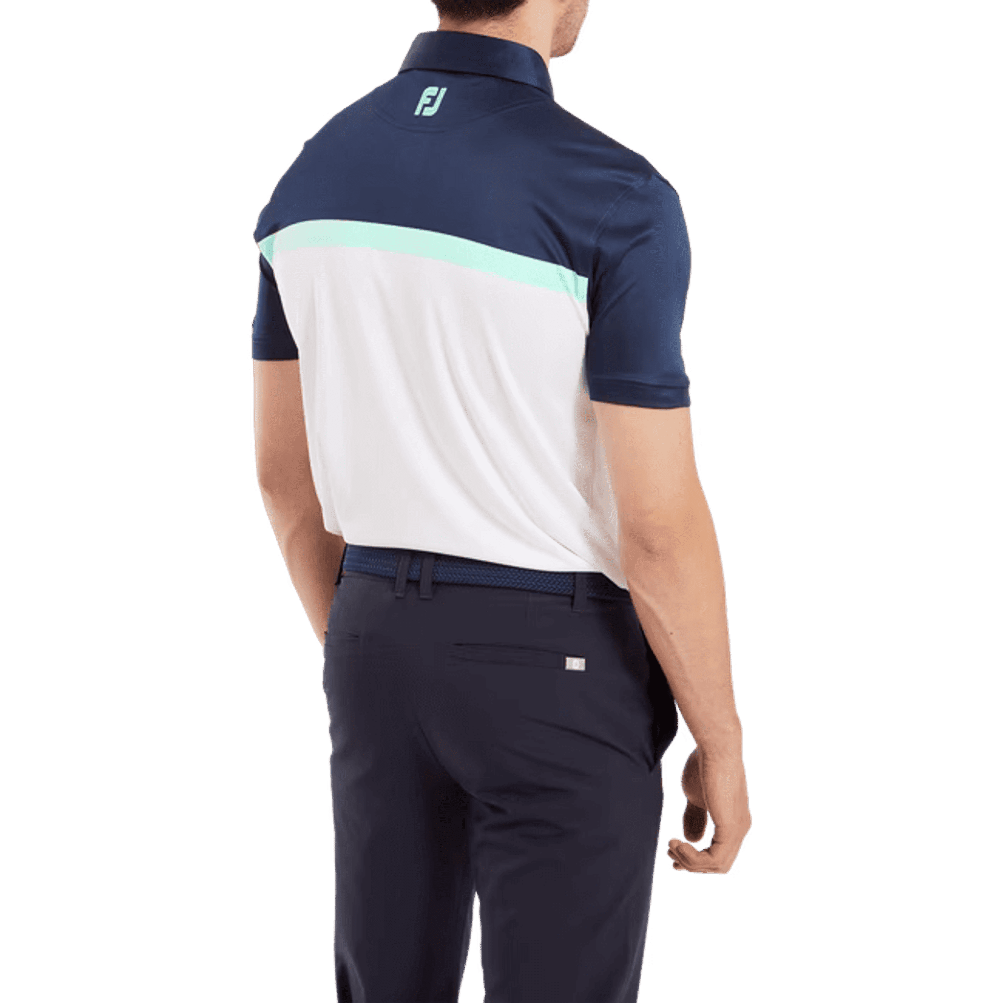 Footjoy Colour Block Lisle Koszulka polo męska