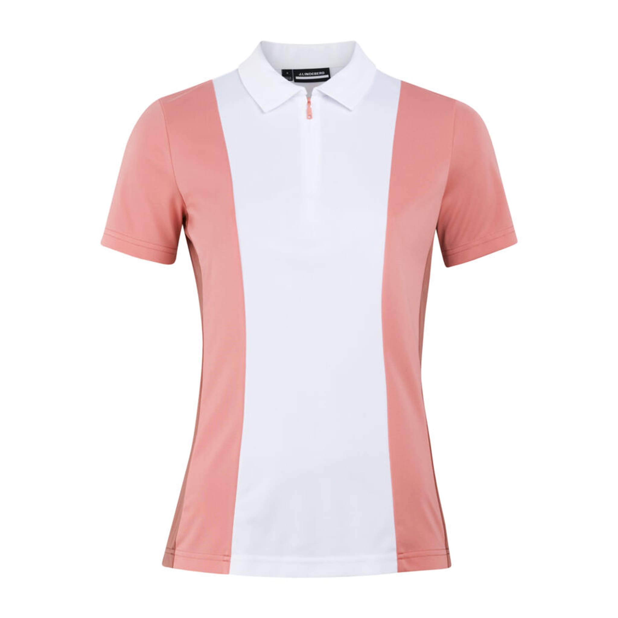 J. Lindeberg Evelina Print Poloshirt Damen