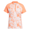 Adidas Floral Poloshirt Damskie