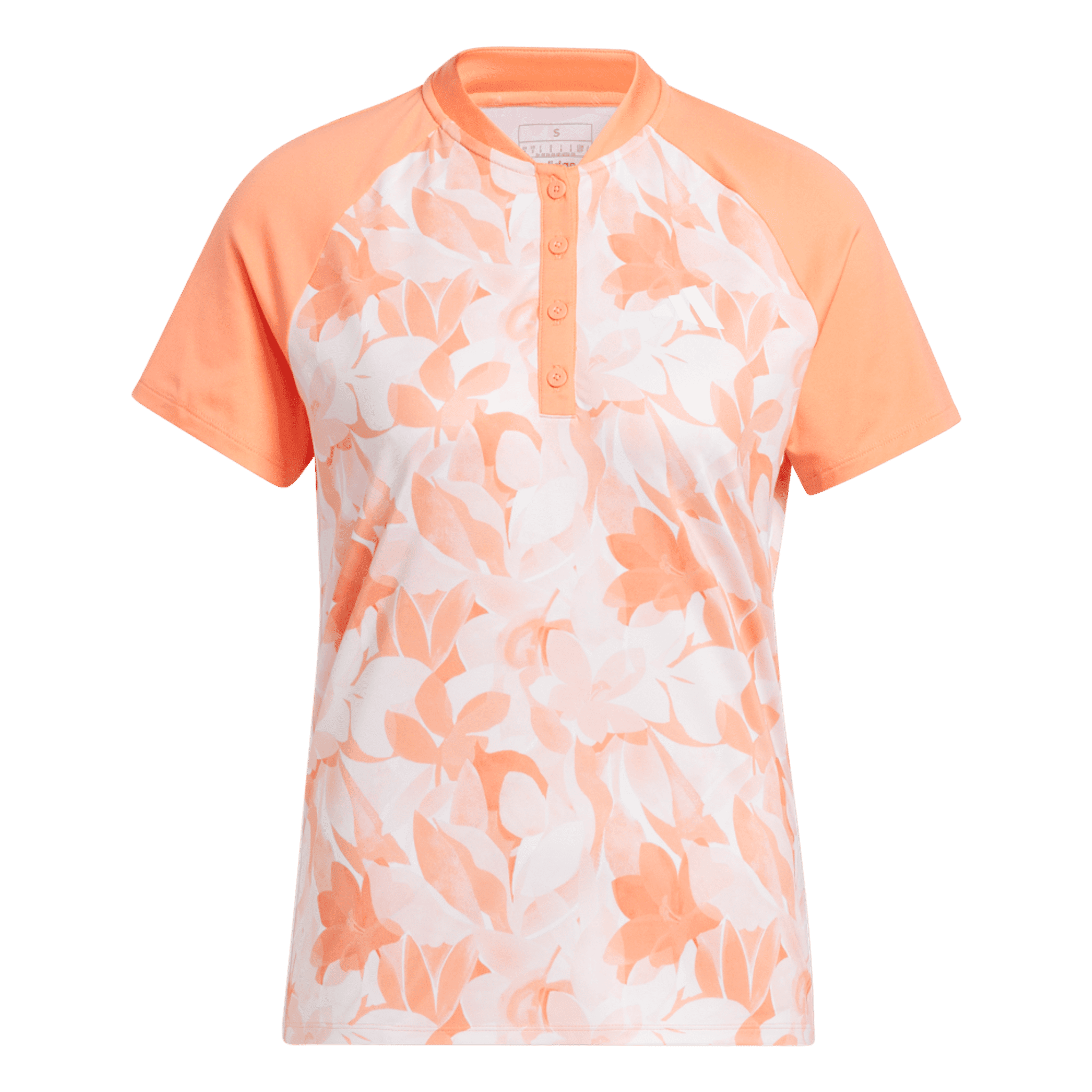 Adidas Floral Poloshirt Damskie