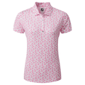 Footjoy Floral Print Koszulka Polo Damska