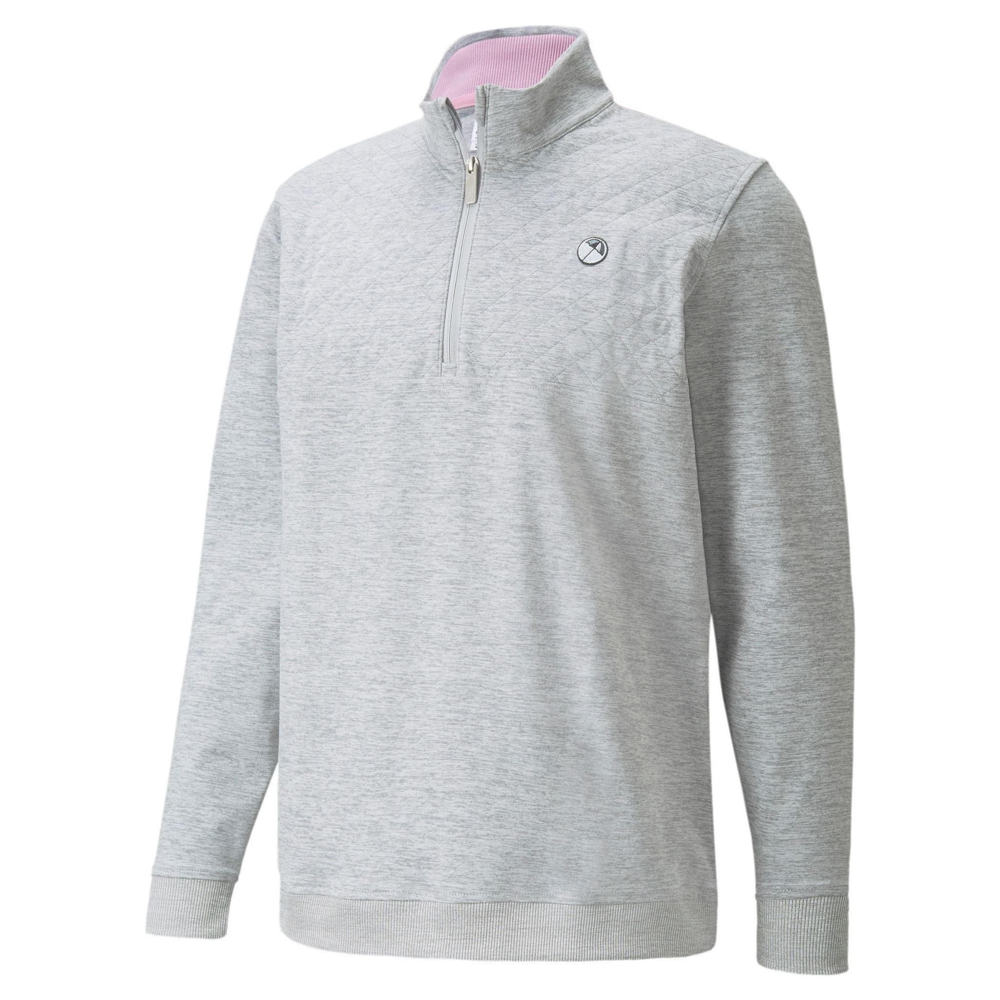 Puma AP Cloudspun Castle 1/4 Zip Sweter Męski