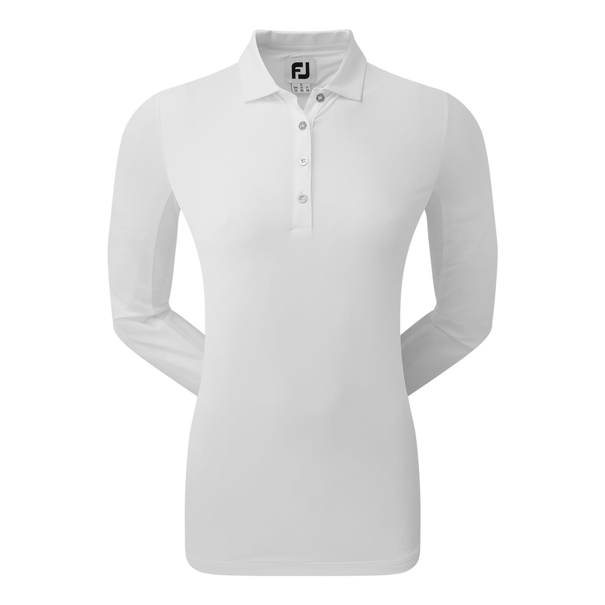 Footjoy Cooling Sun Protect Langarm-Polo Damen