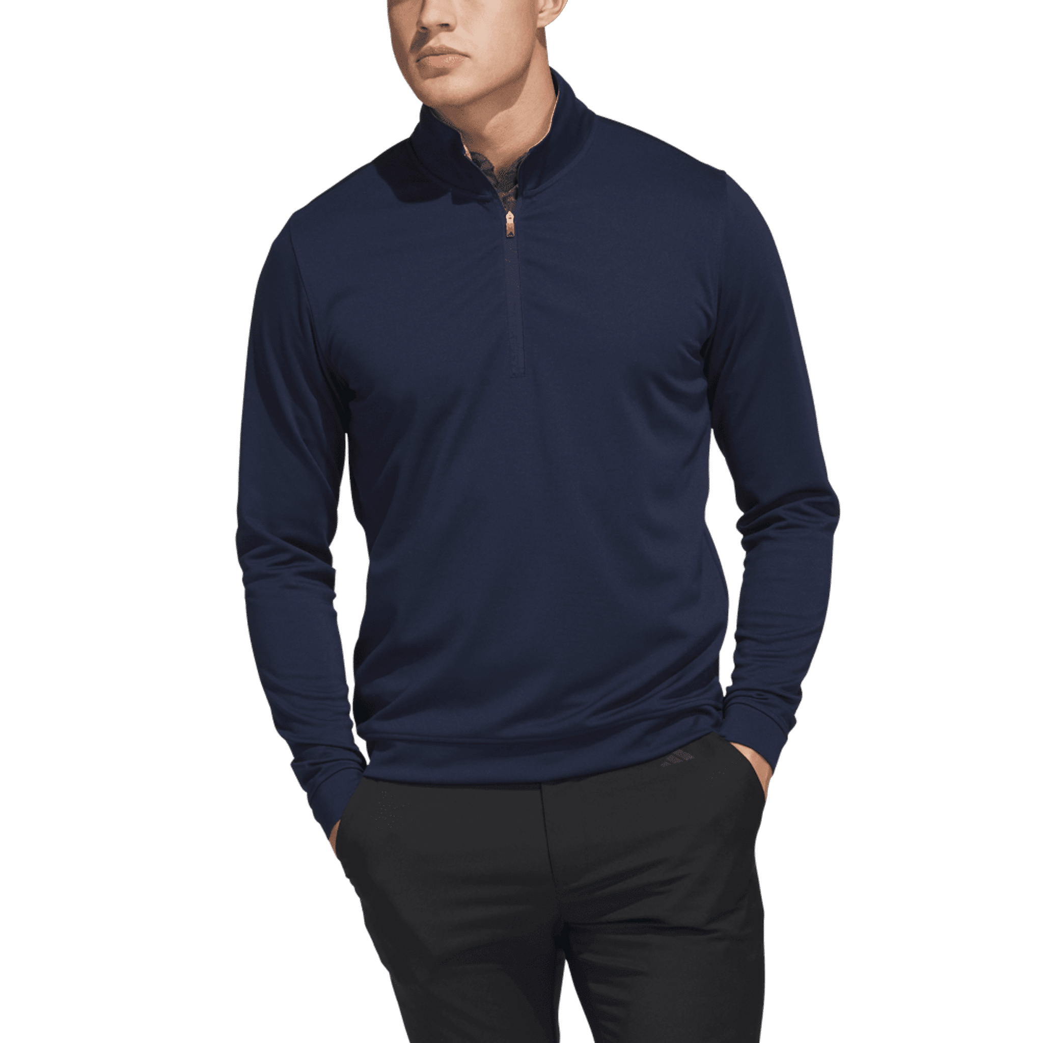 Sweter męski Adidas Elevated 1/4 Zip