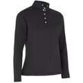 Callaway Thermal Fleece Jersey Polo z długim rękawem dla kobiet