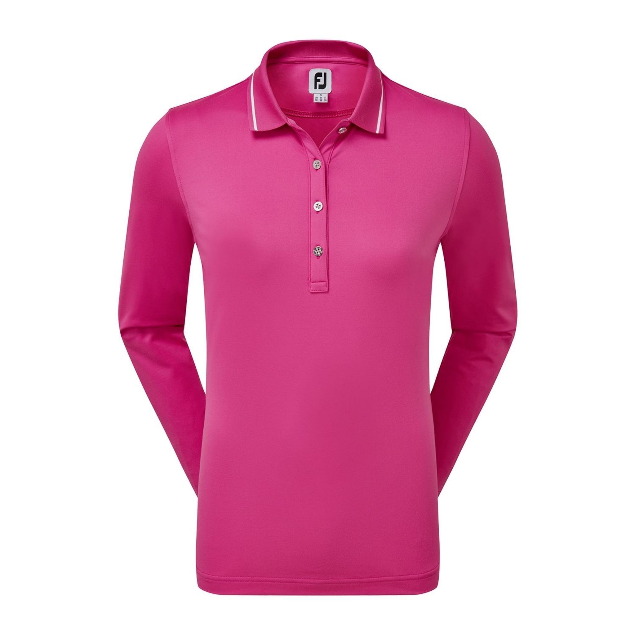 Footjoy Thermal Langarm-Polo Damen