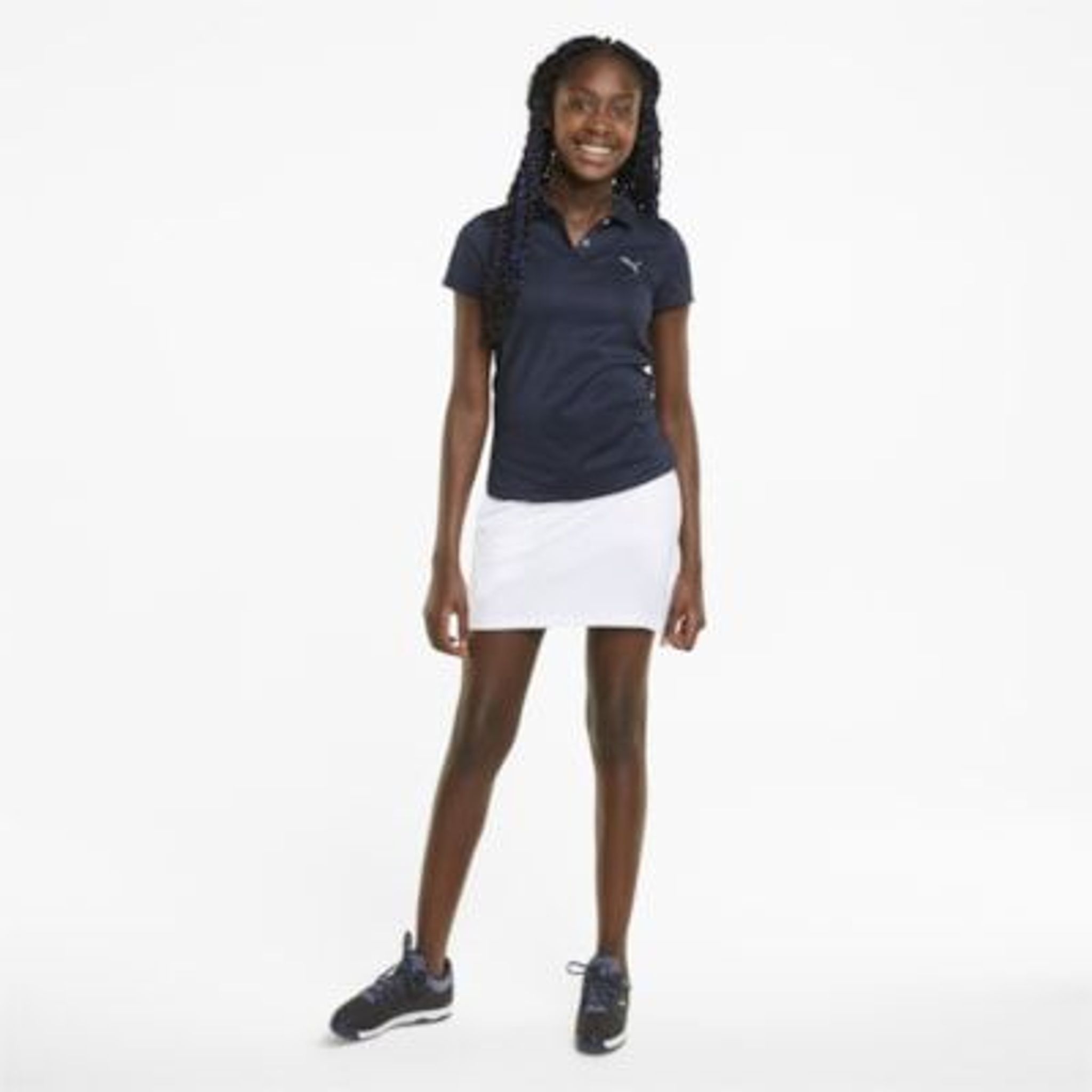 Puma Girls Essential Poloshirt Damen