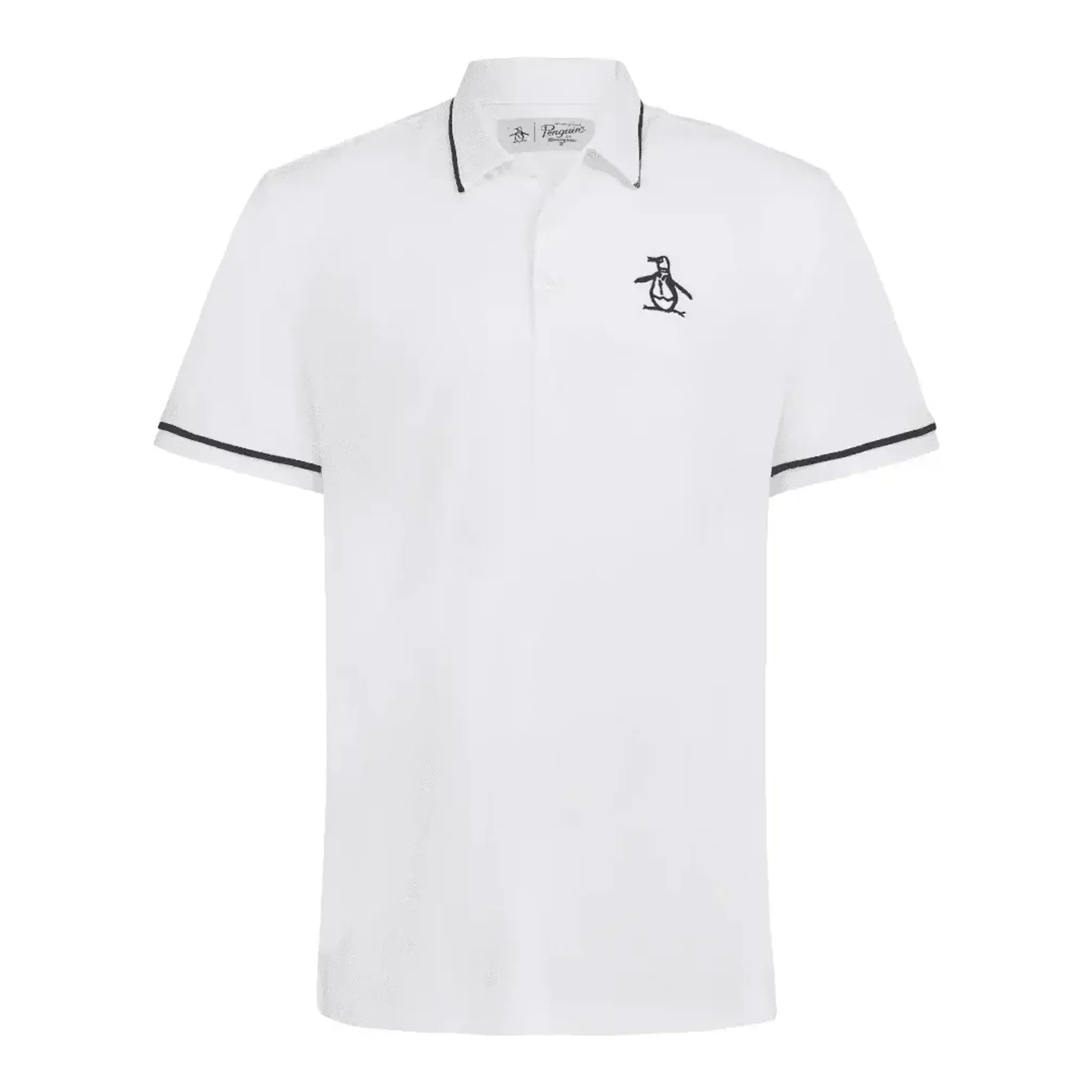 Original Penguin Heritage Piped Poloshirt dla mężczyzn