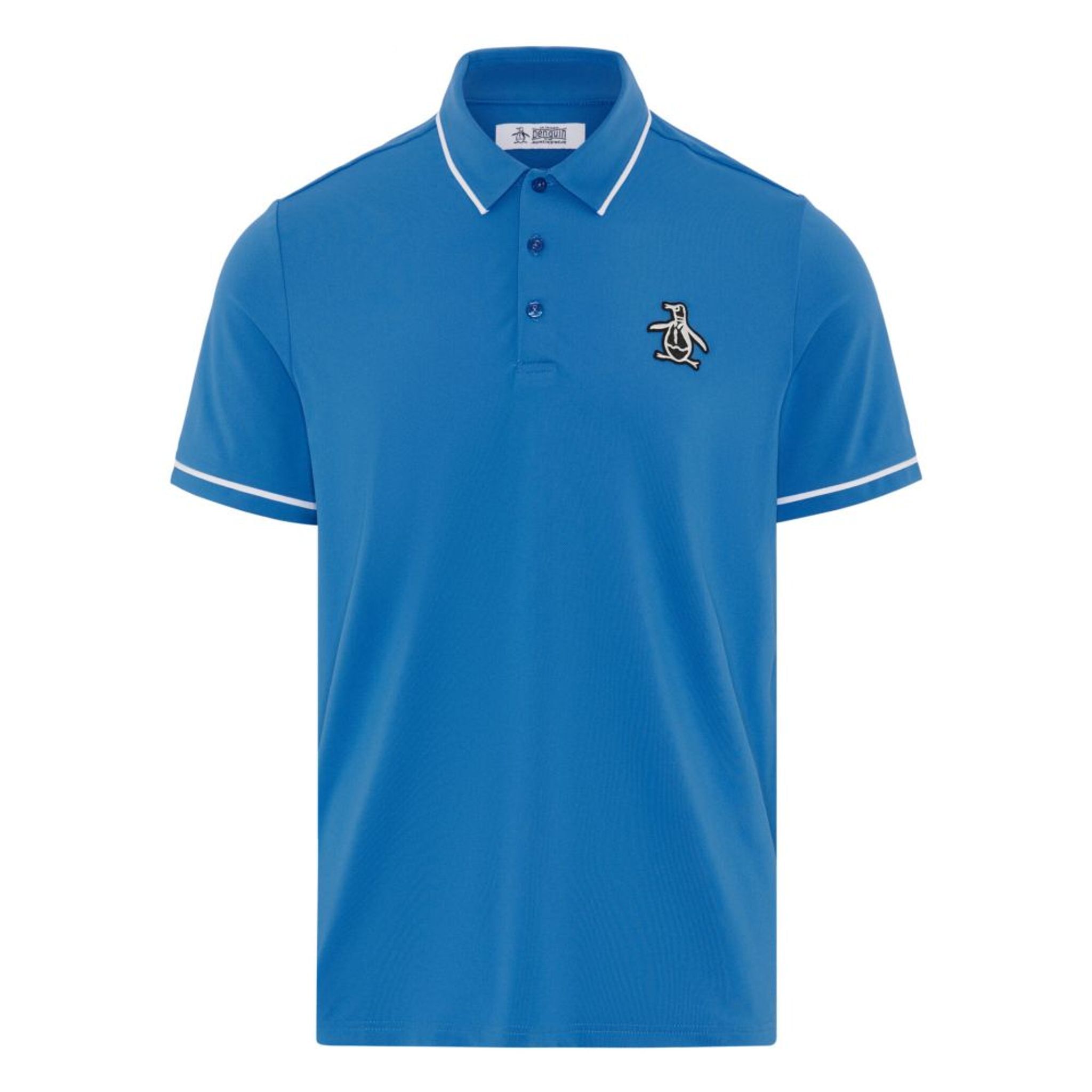 Original Penguin Heritage Piped Poloshirt dla mężczyzn