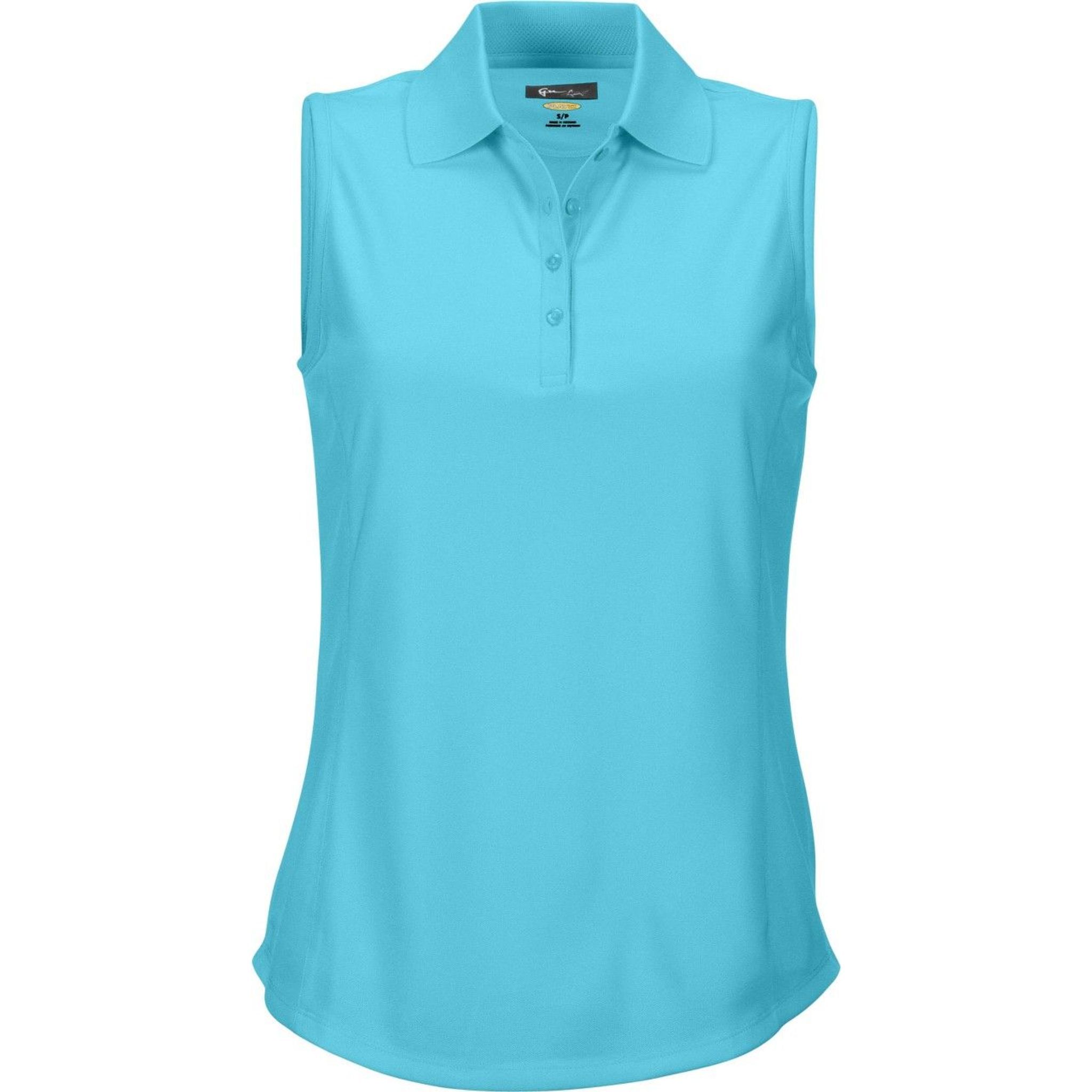 Greg Norman Protek Micro Pique SL Poloshirt Damen