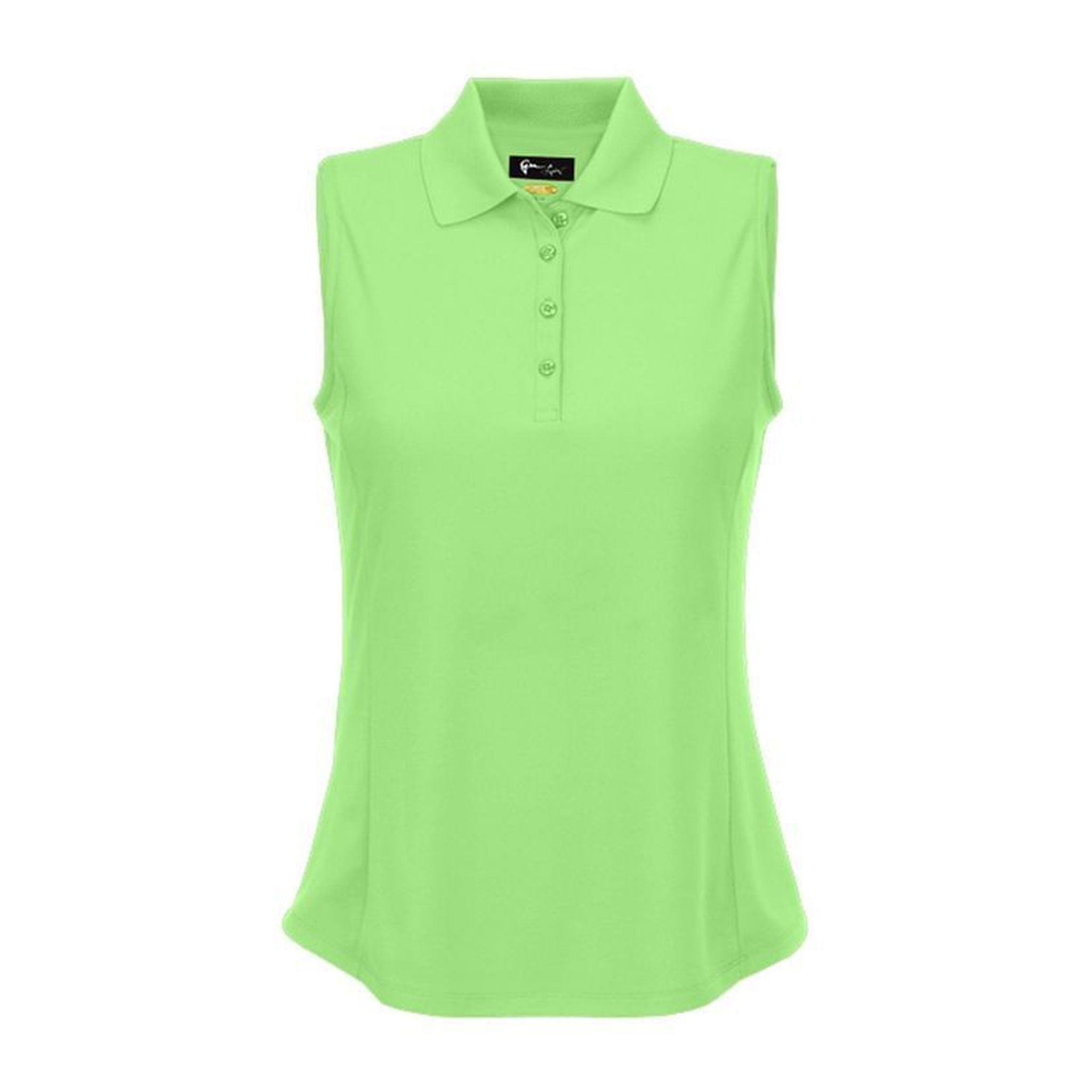 Greg Norman Protek Micro Pique SL Poloshirt Damen