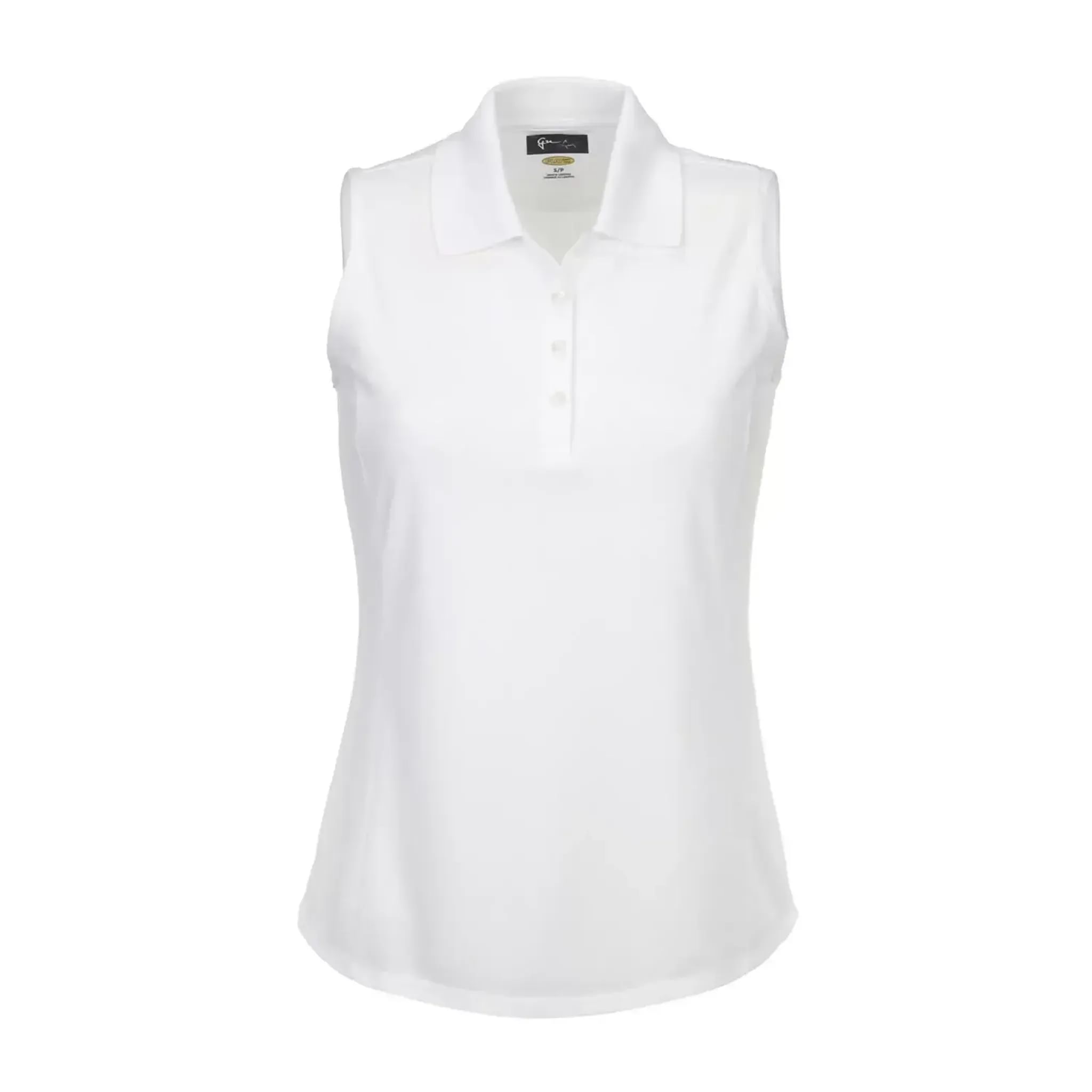 Greg Norman Protek Micro Pique SL Poloshirt Damen