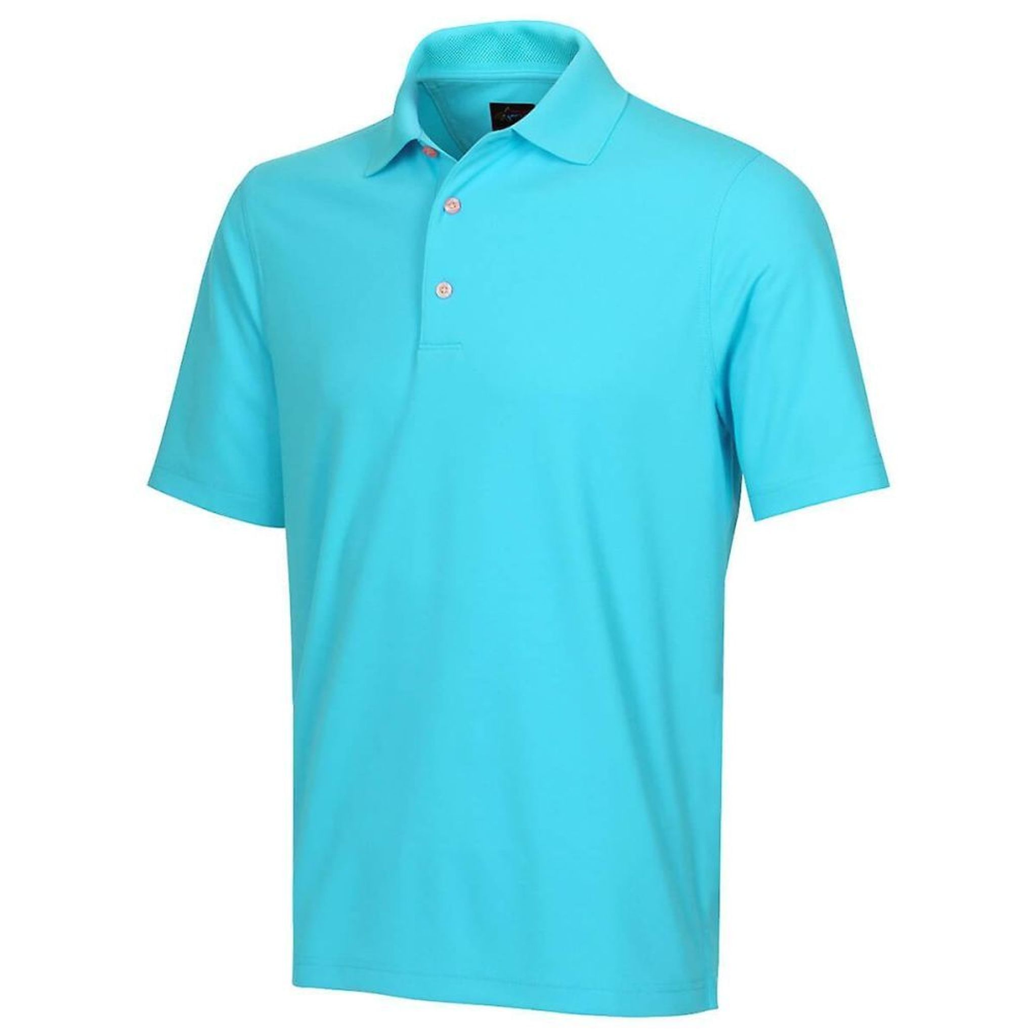 Greg Norman Modern Fit Pique Koszulka polo męska