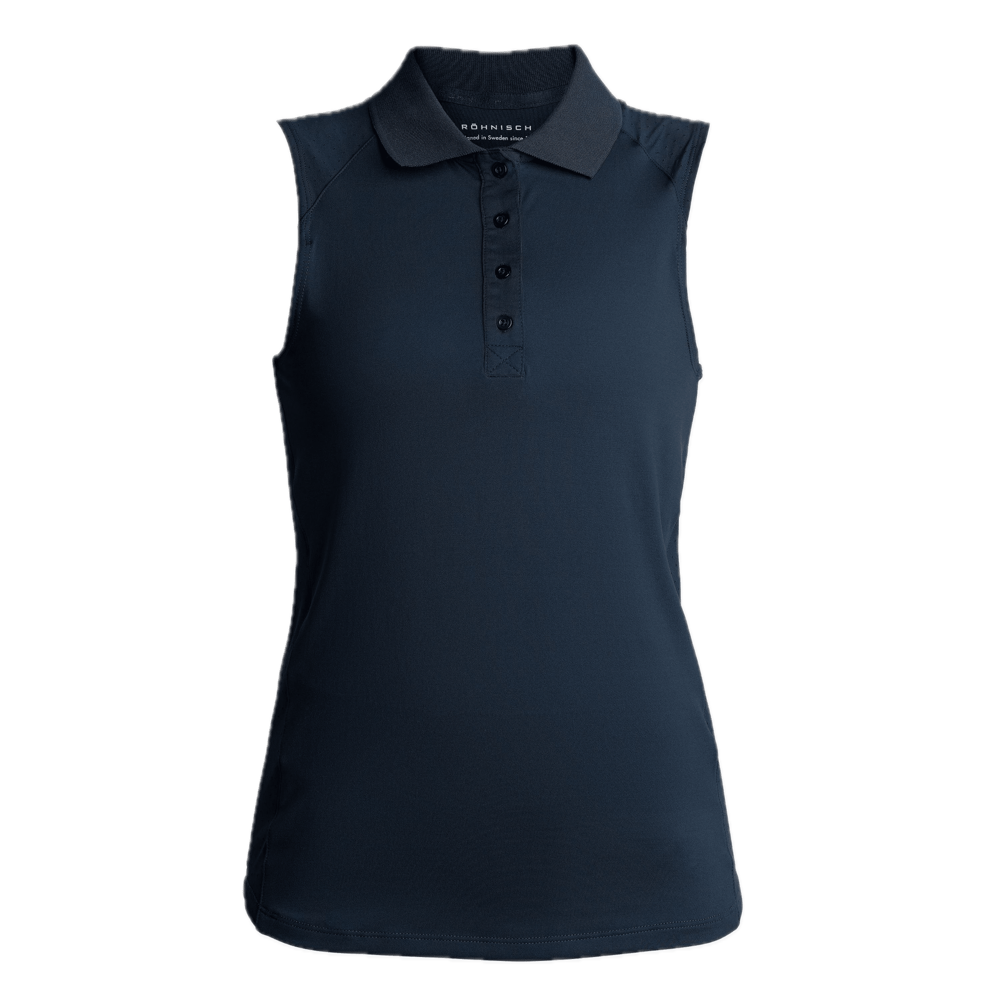 Röhnisch Rumie Bezrękawnik Poloshirt