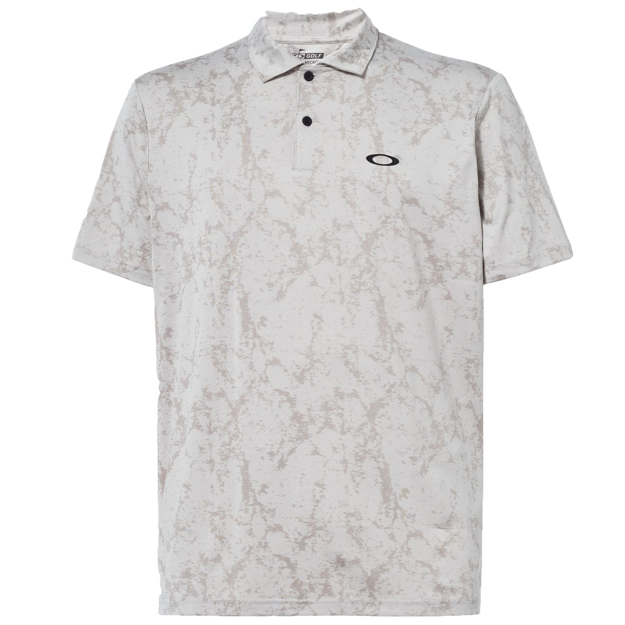 Oakley Marble Jaquard Poloshirt Męskie