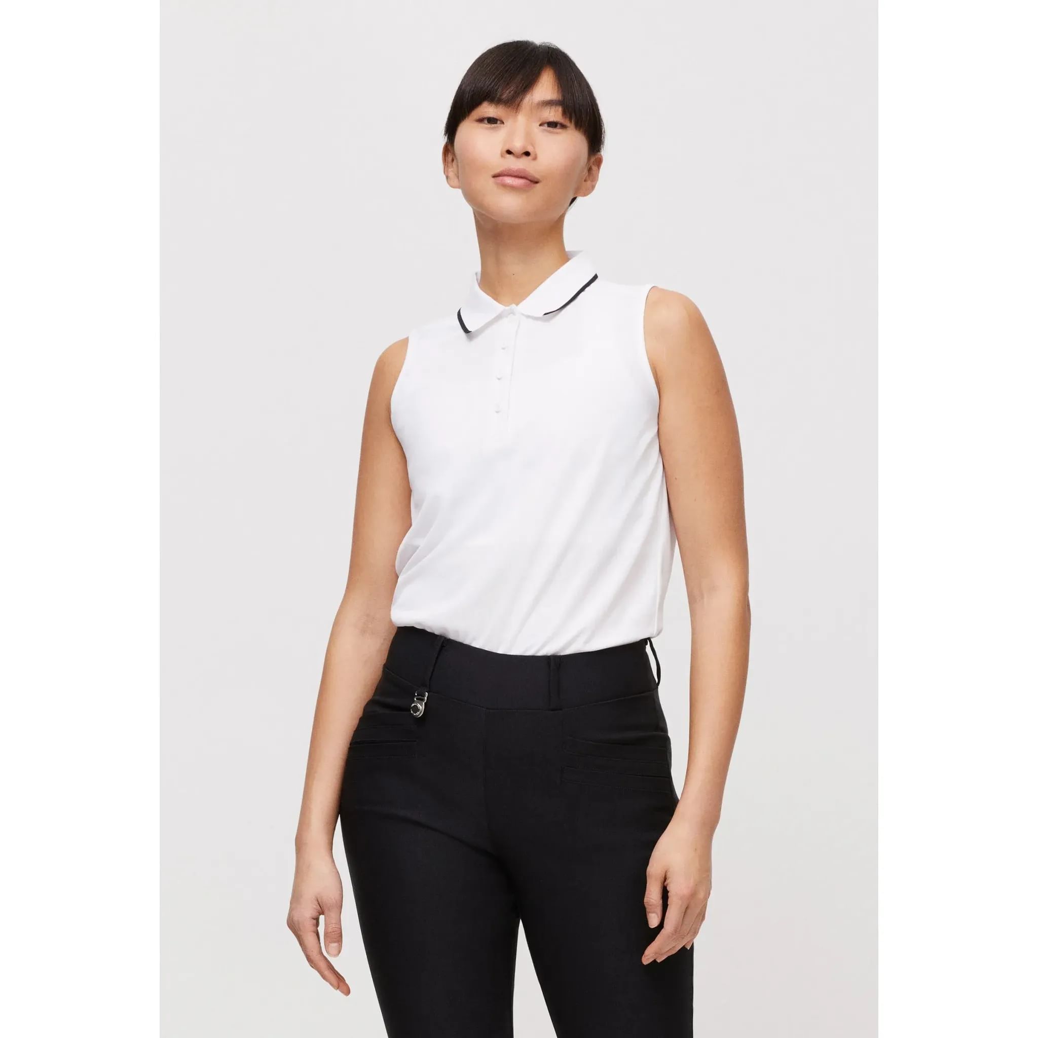 Röhnisch Miriam Sleeveless Poloshirt Damen