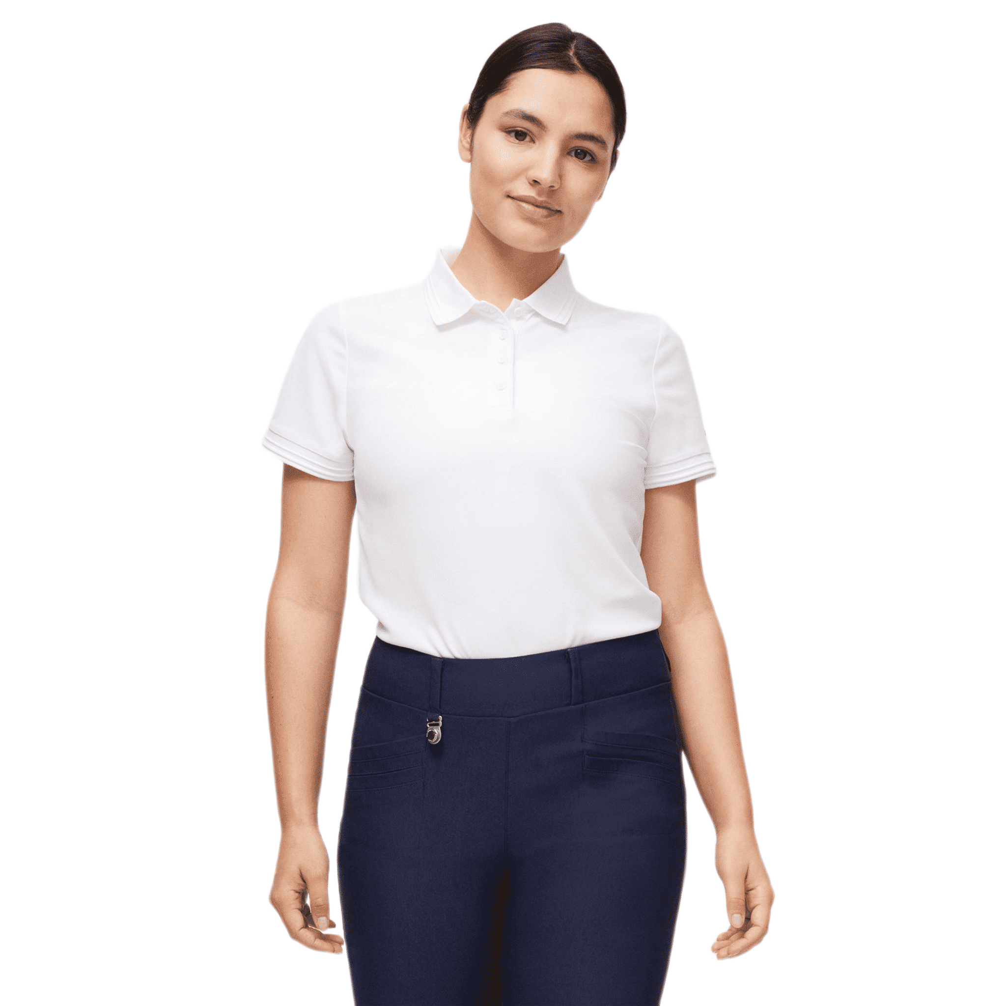 Röhnisch Miriam Structured Poloshirt Damskie