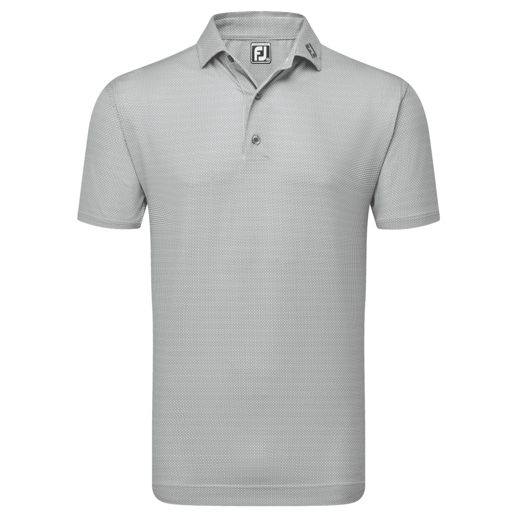 Footjoy Octagon Print Lisle Koszulka Polo dla Mężczyzn