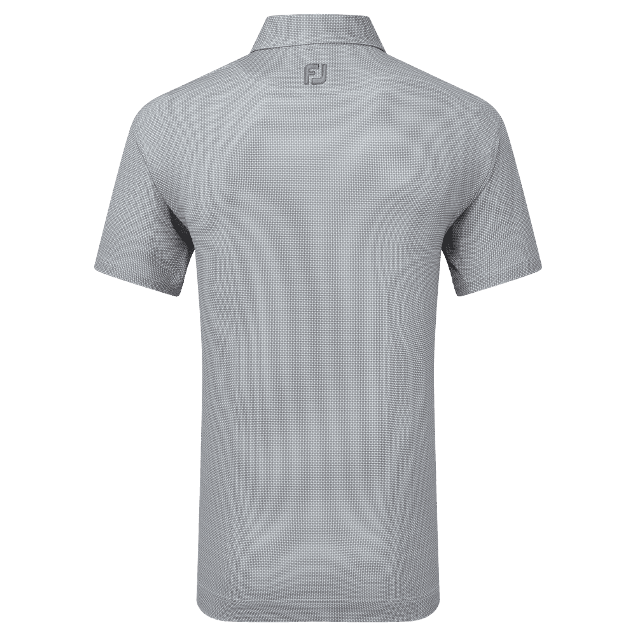 Footjoy Octagon Print Lisle Koszulka Polo dla Mężczyzn