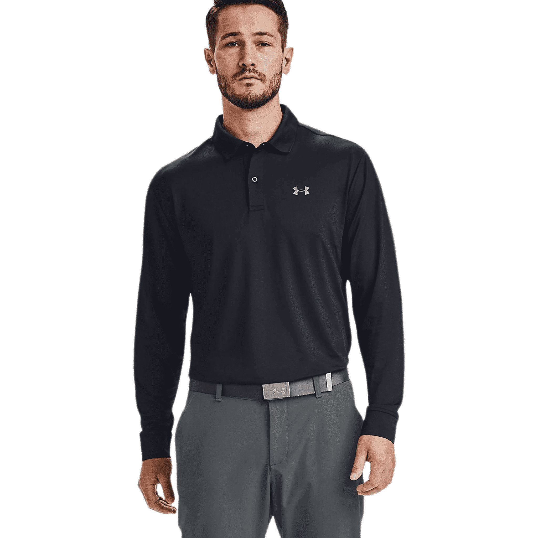 Under Armour Performance 2.0 Koszulka Polo z długim rękawem dla mężczyzn