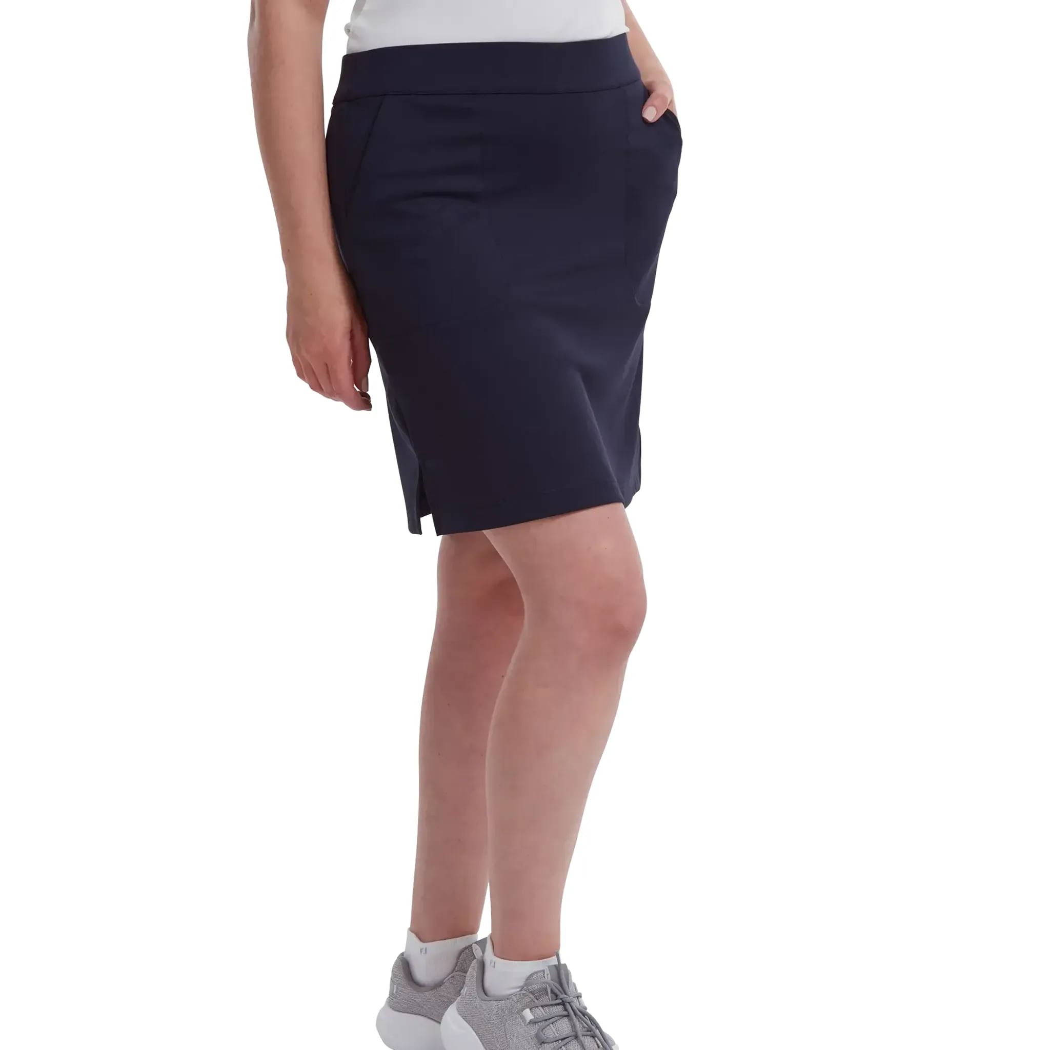 Footjoy Interlock Skort - Long Damen