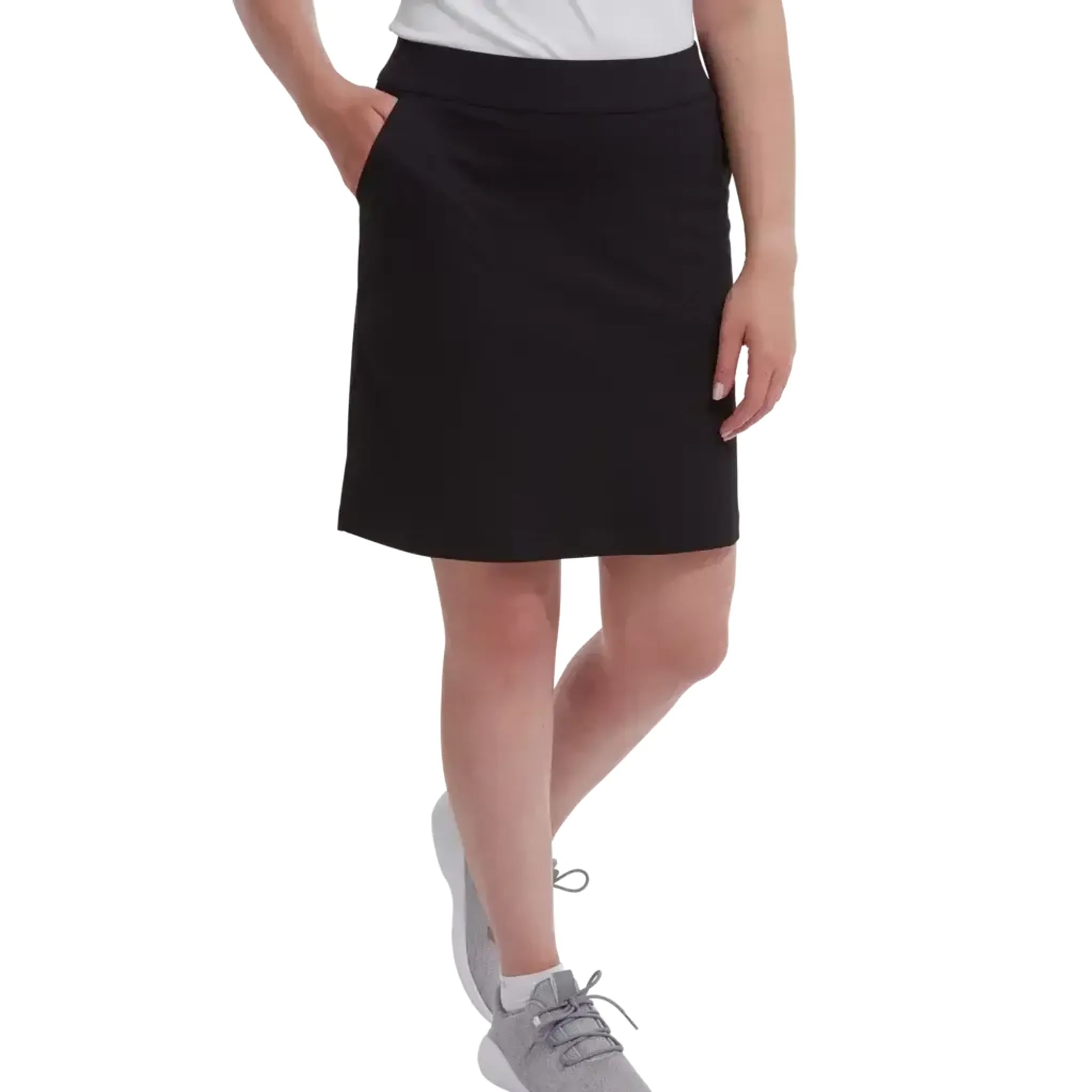 Footjoy Interlock Skort - Long Damen