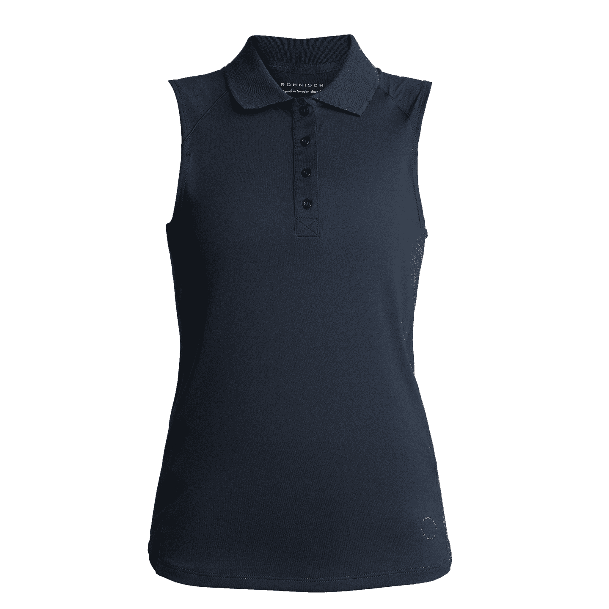 Röhnisch Rumi Poloshirt ärmellos Damen