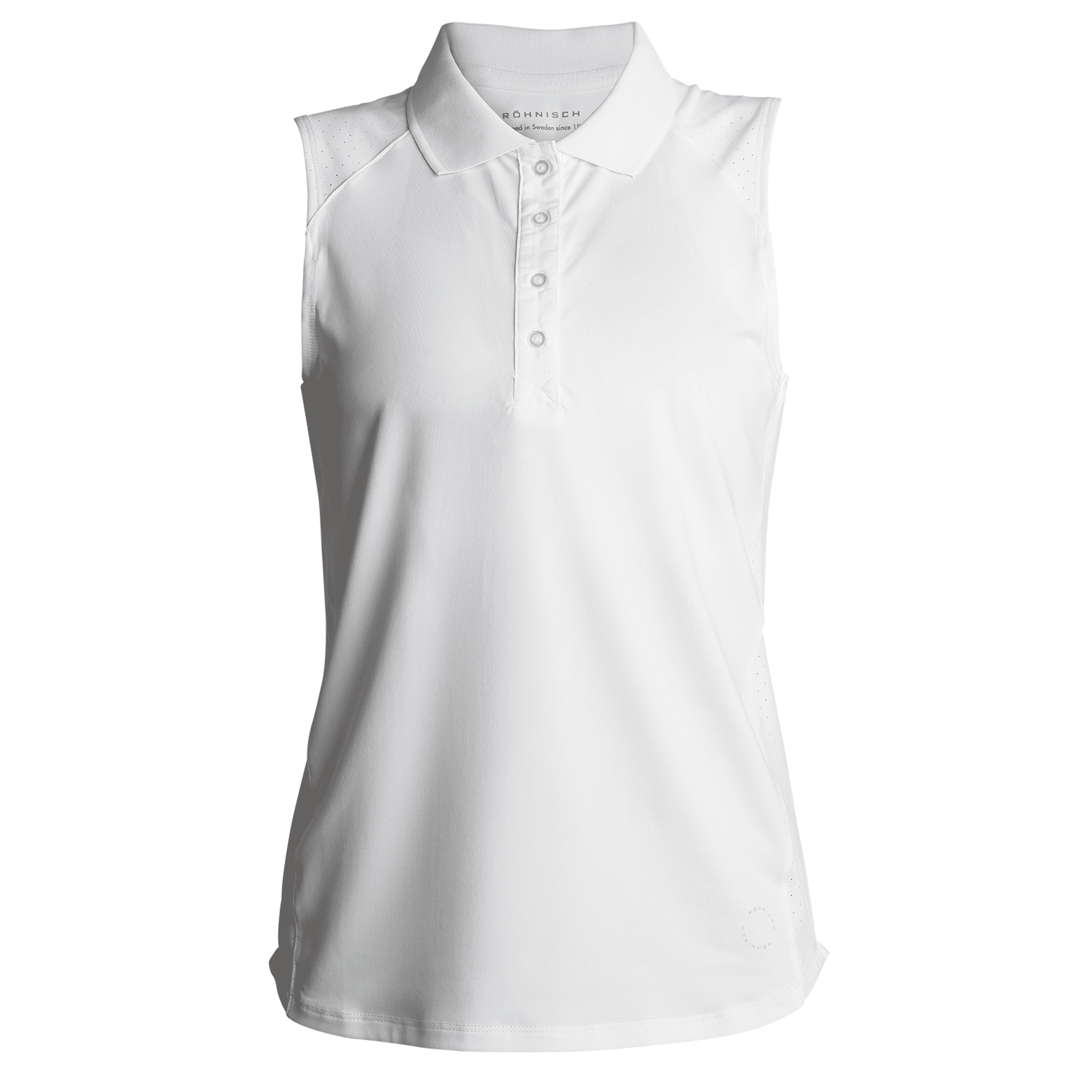 Röhnisch Rumi Poloshirt bez rękawów dla kobiet