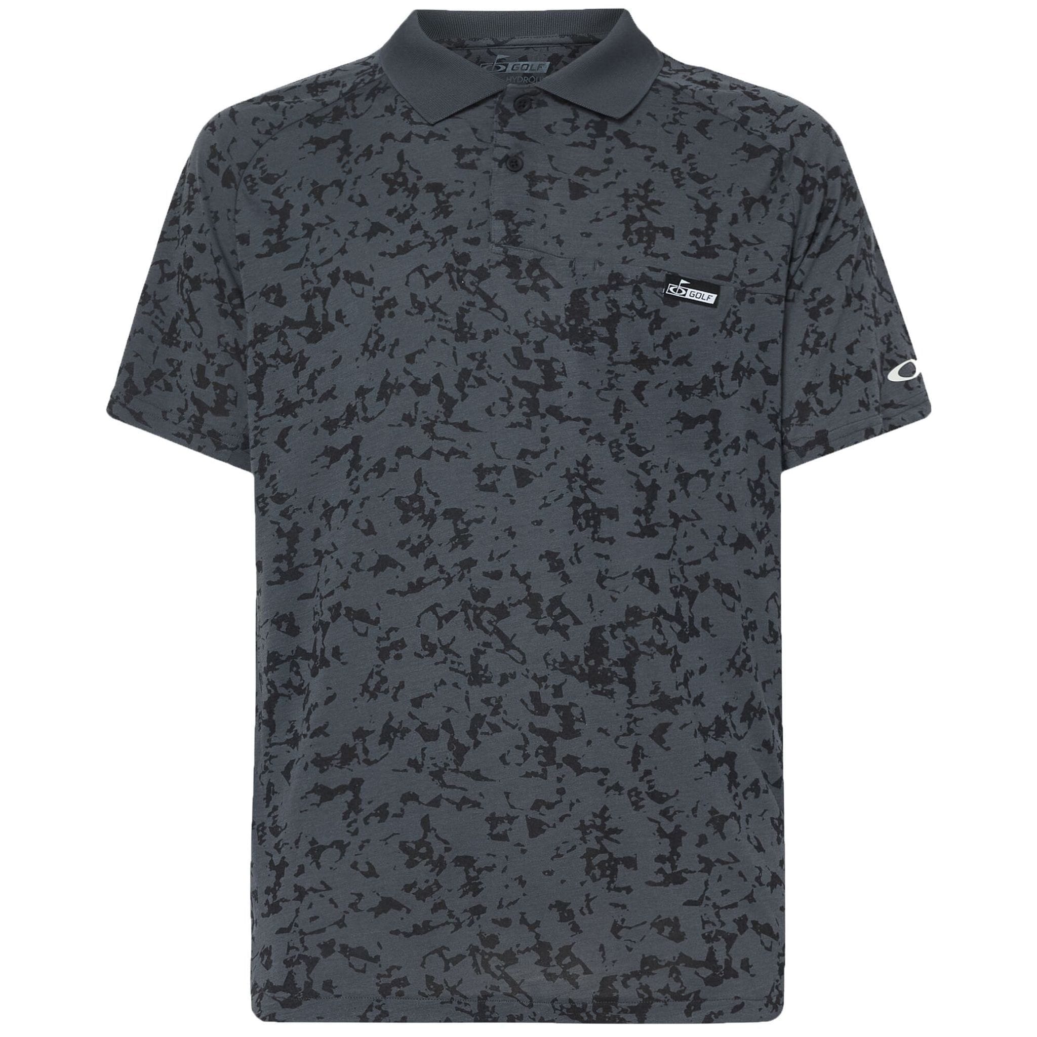 Oakley Sand Camo Panel Poloshirt Herren