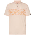 Oakley Sand Print Golf Poloshirt Męskie