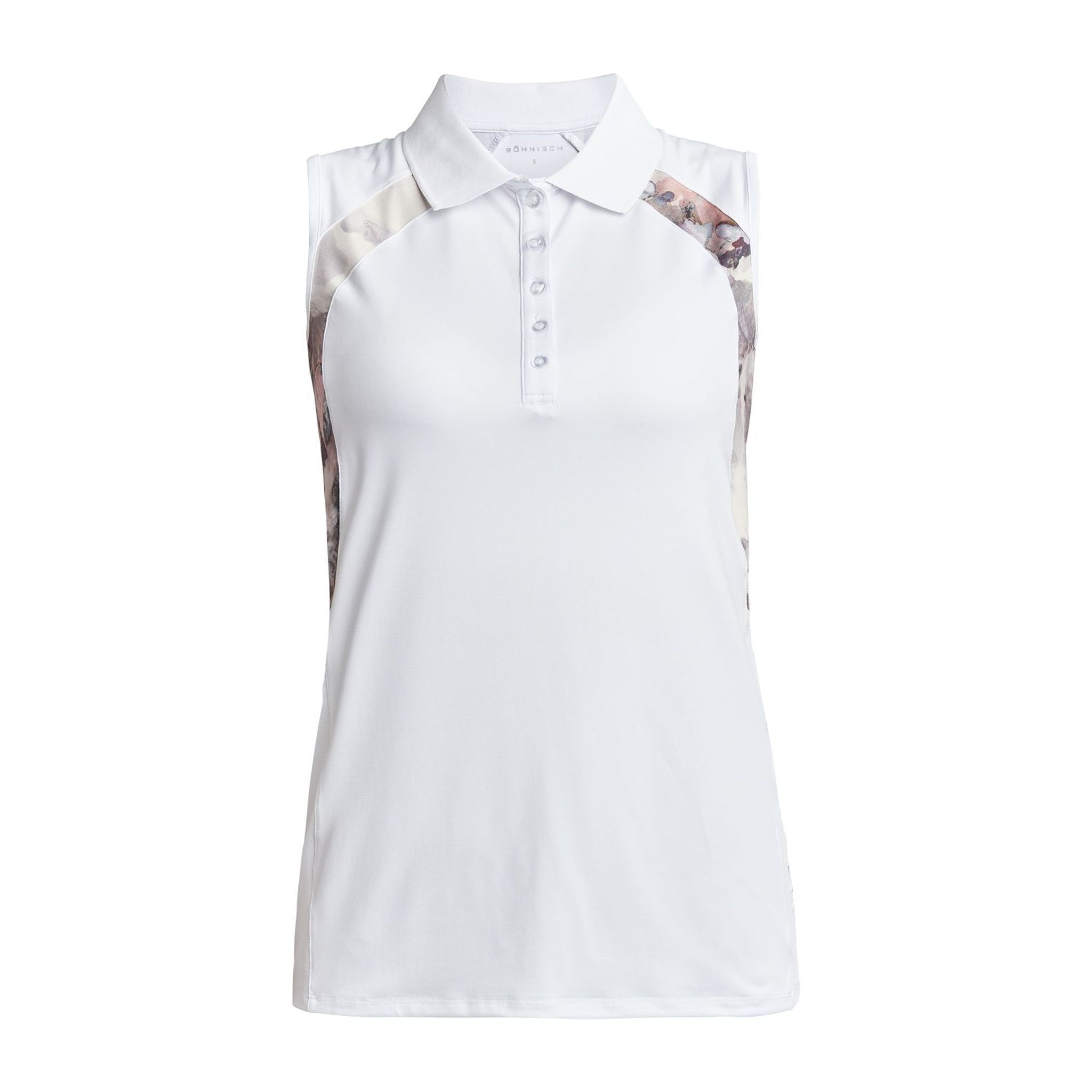 Röhnisch Sophie Poloshirt ärmellos Damen