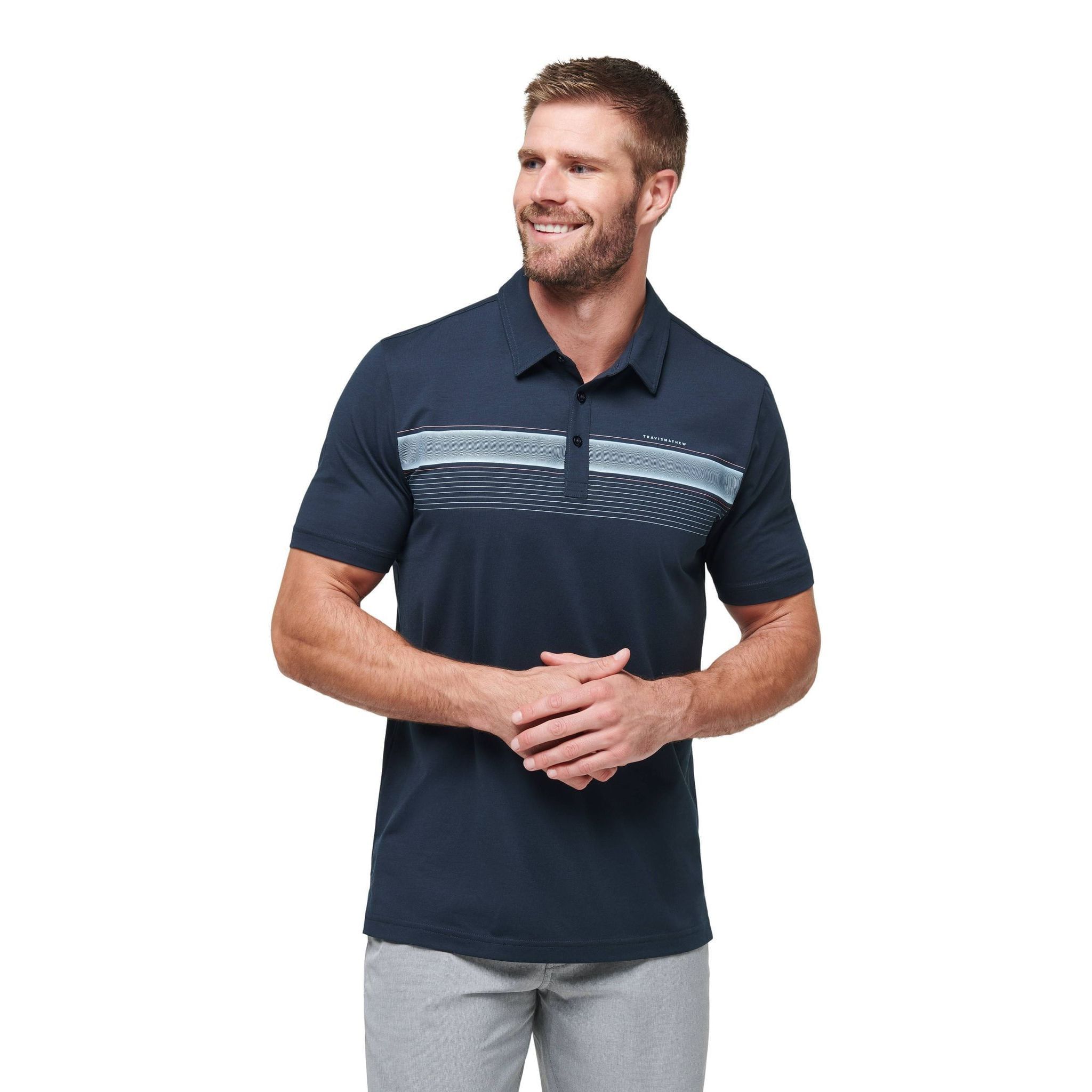 Travis Mathew State Of The Art Koszulka polo męska