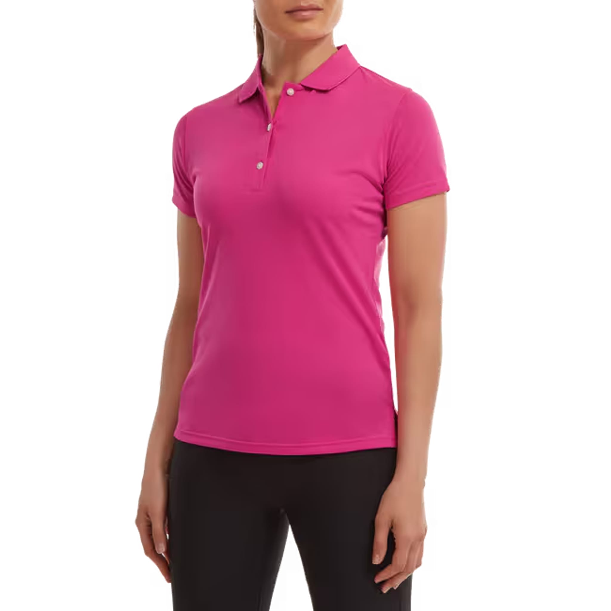 Footjoy Piq Shirt Damen