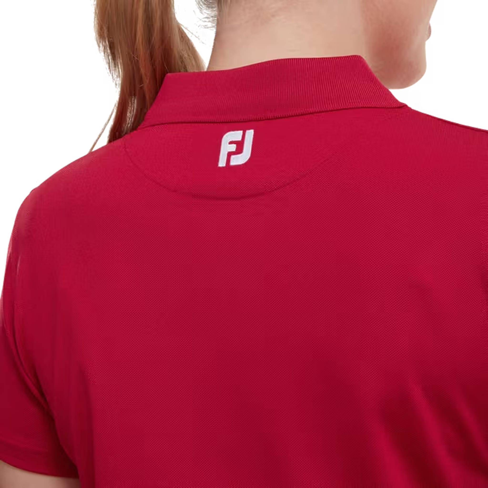 Footjoy Piq Shirt Damen