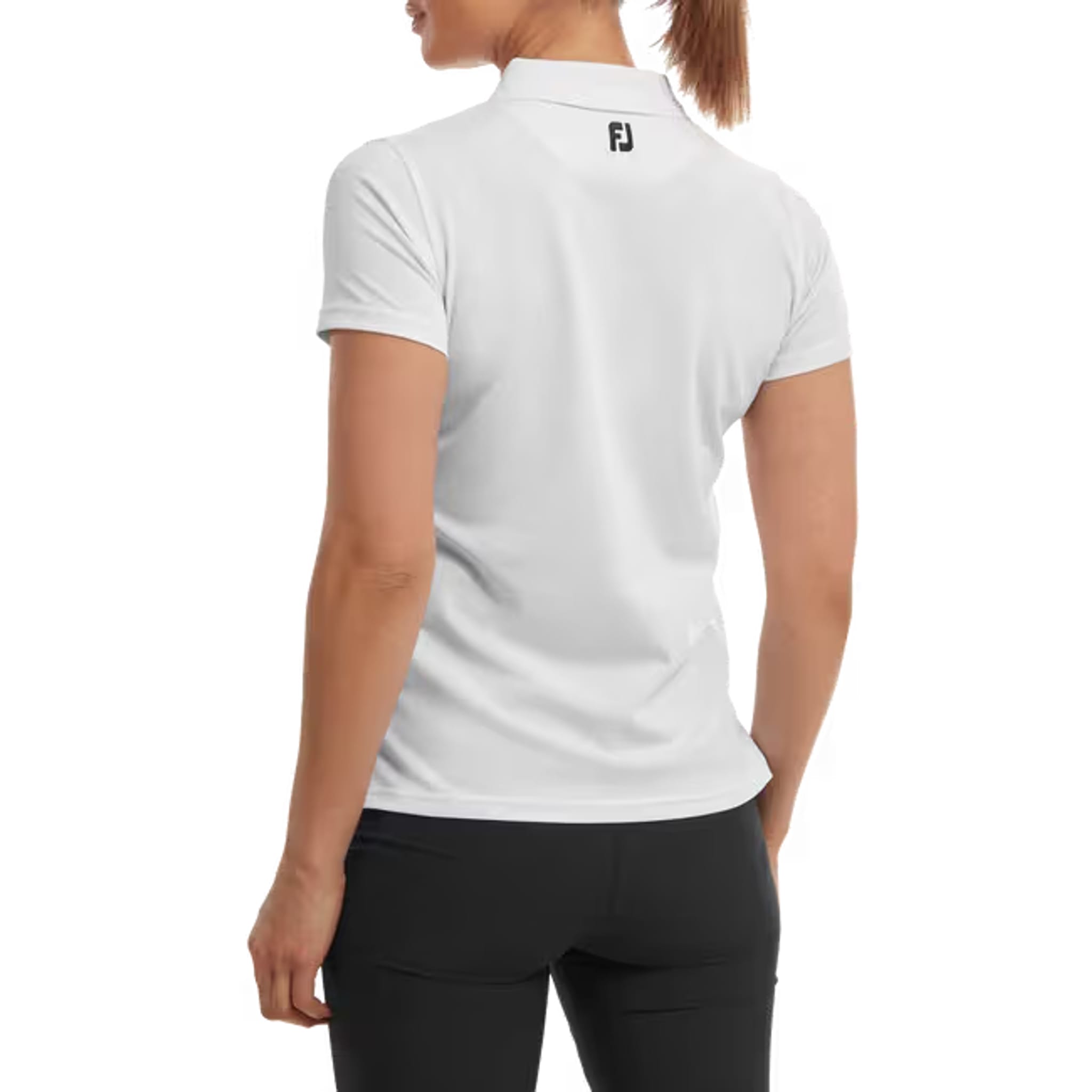 Footjoy Piq Shirt Damen