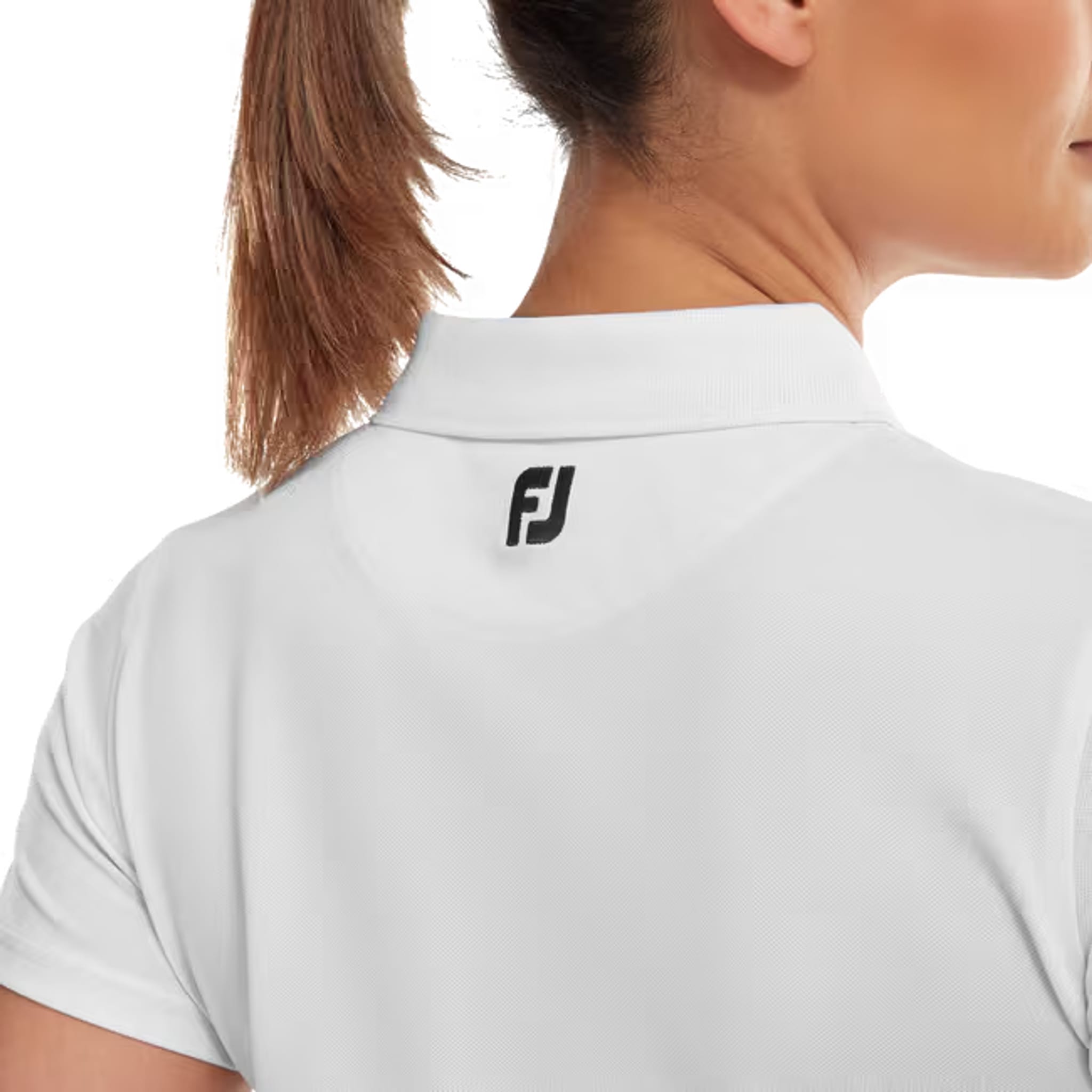 Footjoy Piq Shirt Damen